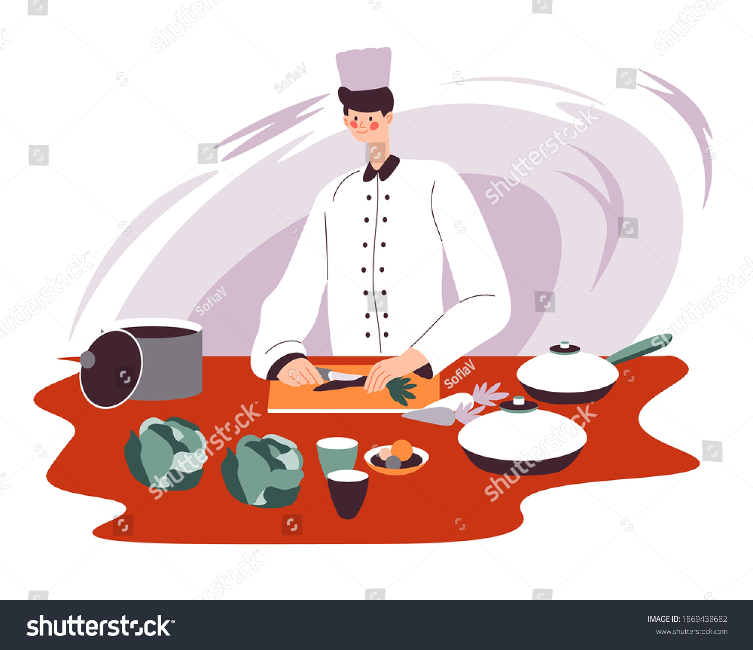 2 Commercial food prep Stock Vectors, Images & Vector Art | Shutterstock