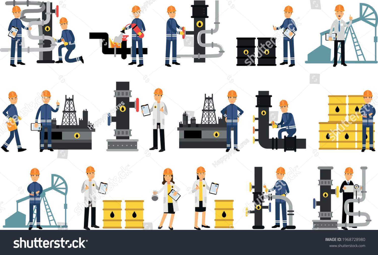 2,483 Petroleum employee Images, Stock Photos & Vectors | Shutterstock