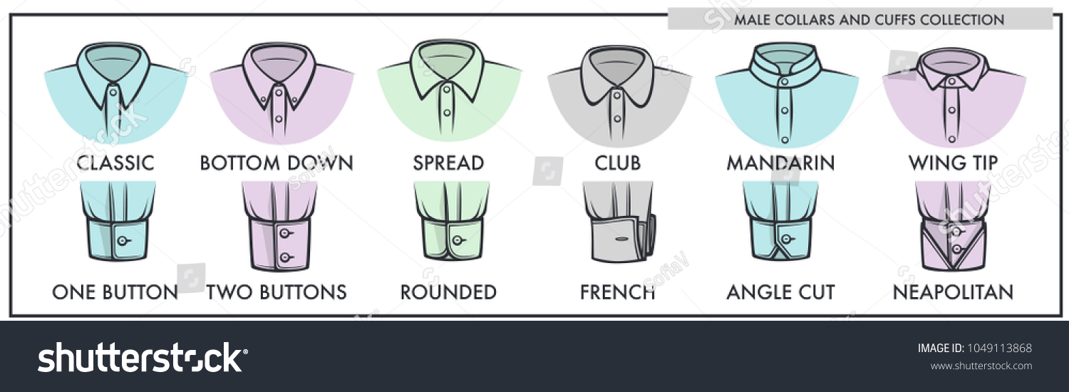 950 Dress shirts cuff Stock Illustrations, Images & Vectors | Shutterstock