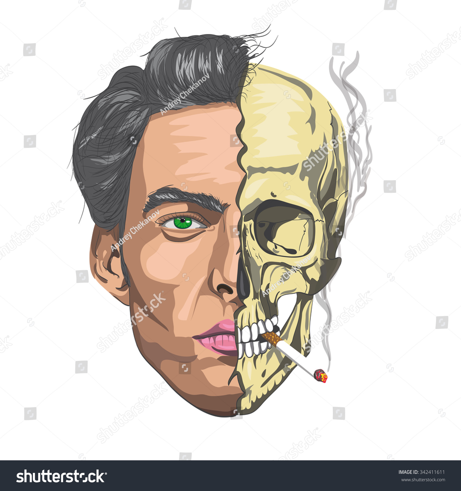 Cigarette Facial