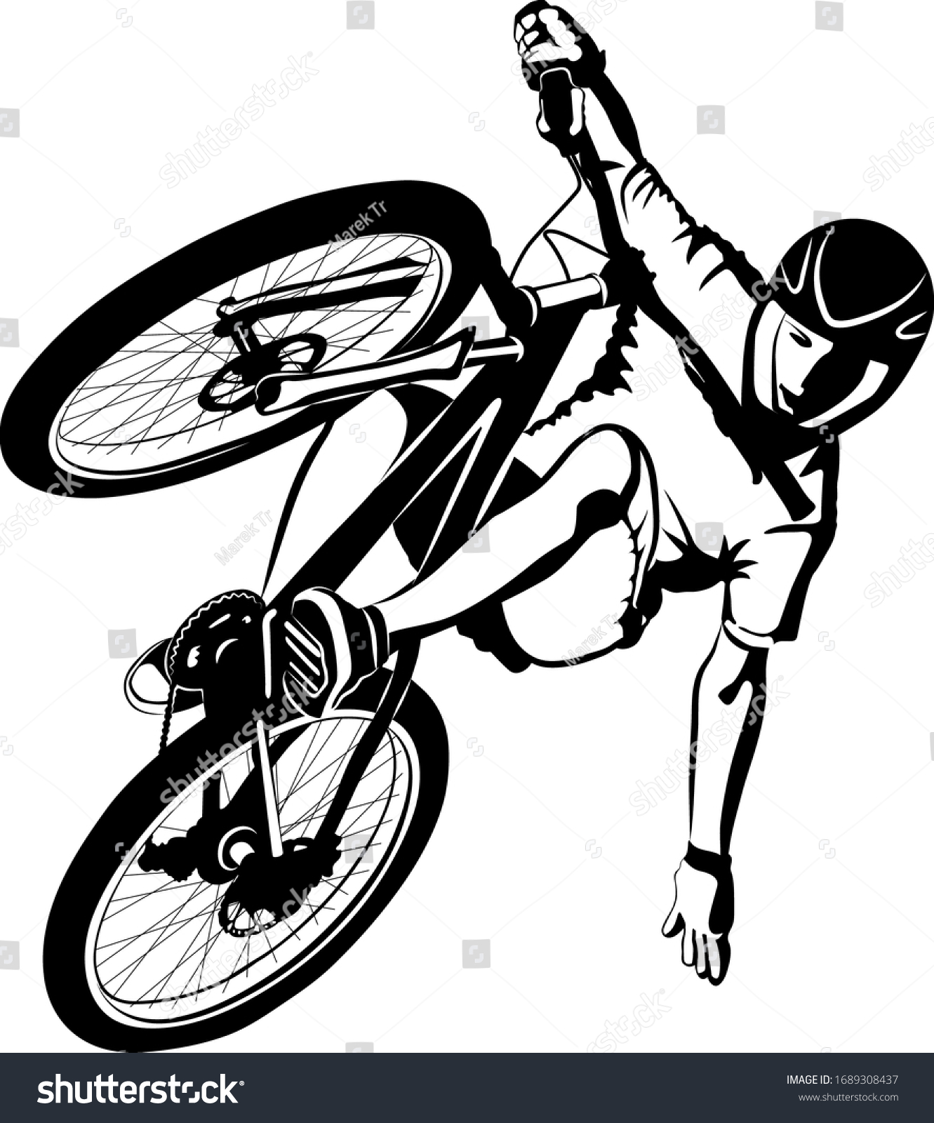 stunt mtb bike