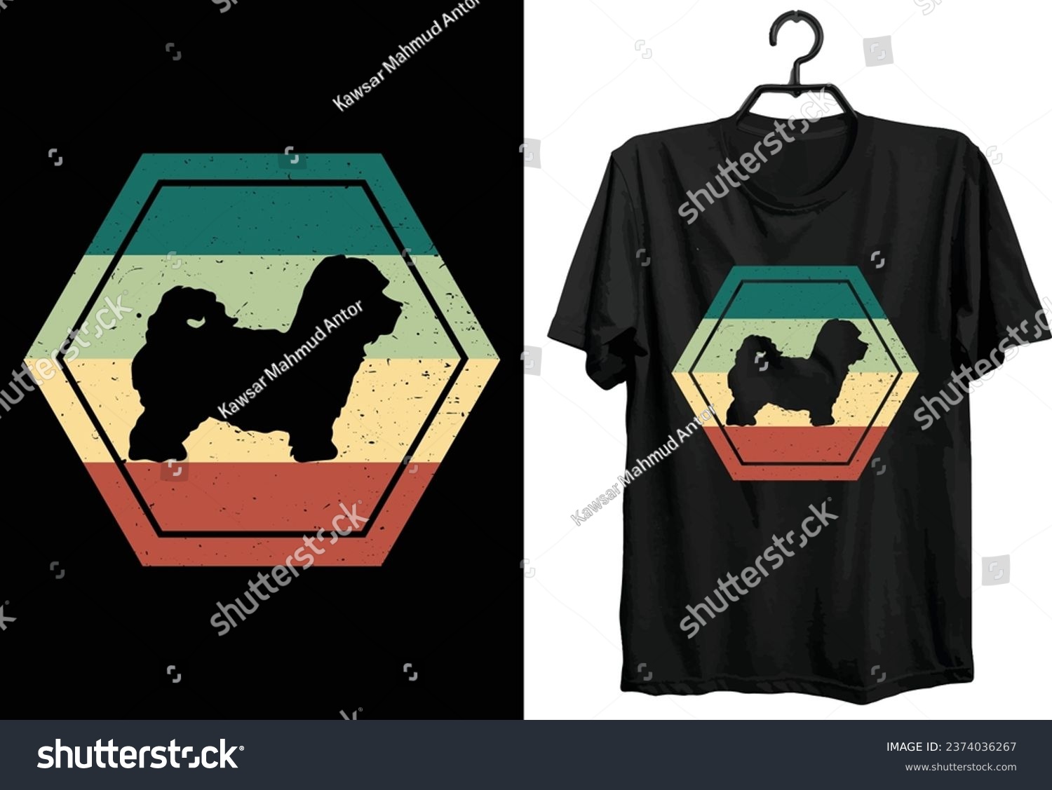 SVG of Maltipoo Dog T-shirt Design. Funny Gift Item Maltipoo Dog T-shirt Design For Dog Lovers And People. svg
