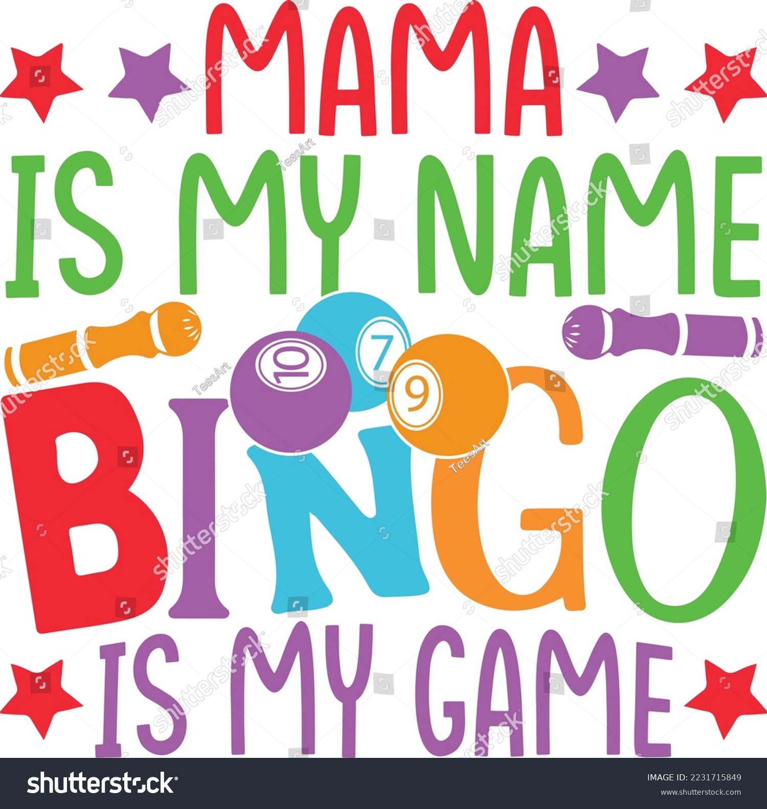 SVG of Mama Bingo game bingo svg design, bingo games, crazy bingo, squad, svg