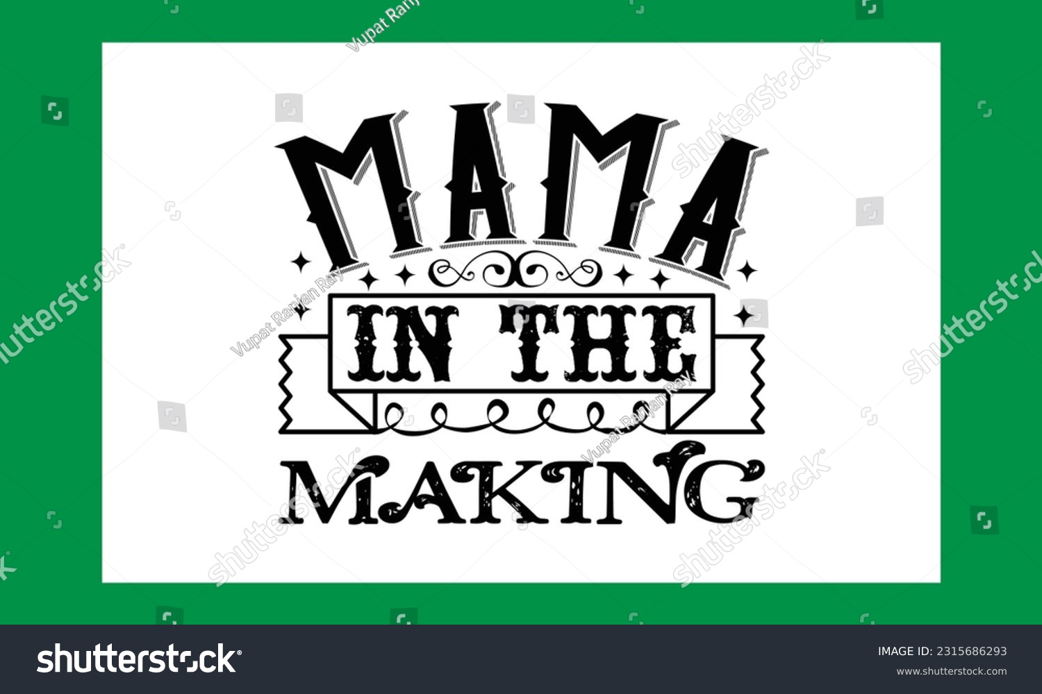 SVG of Mama In The Making  Svg Free File svg