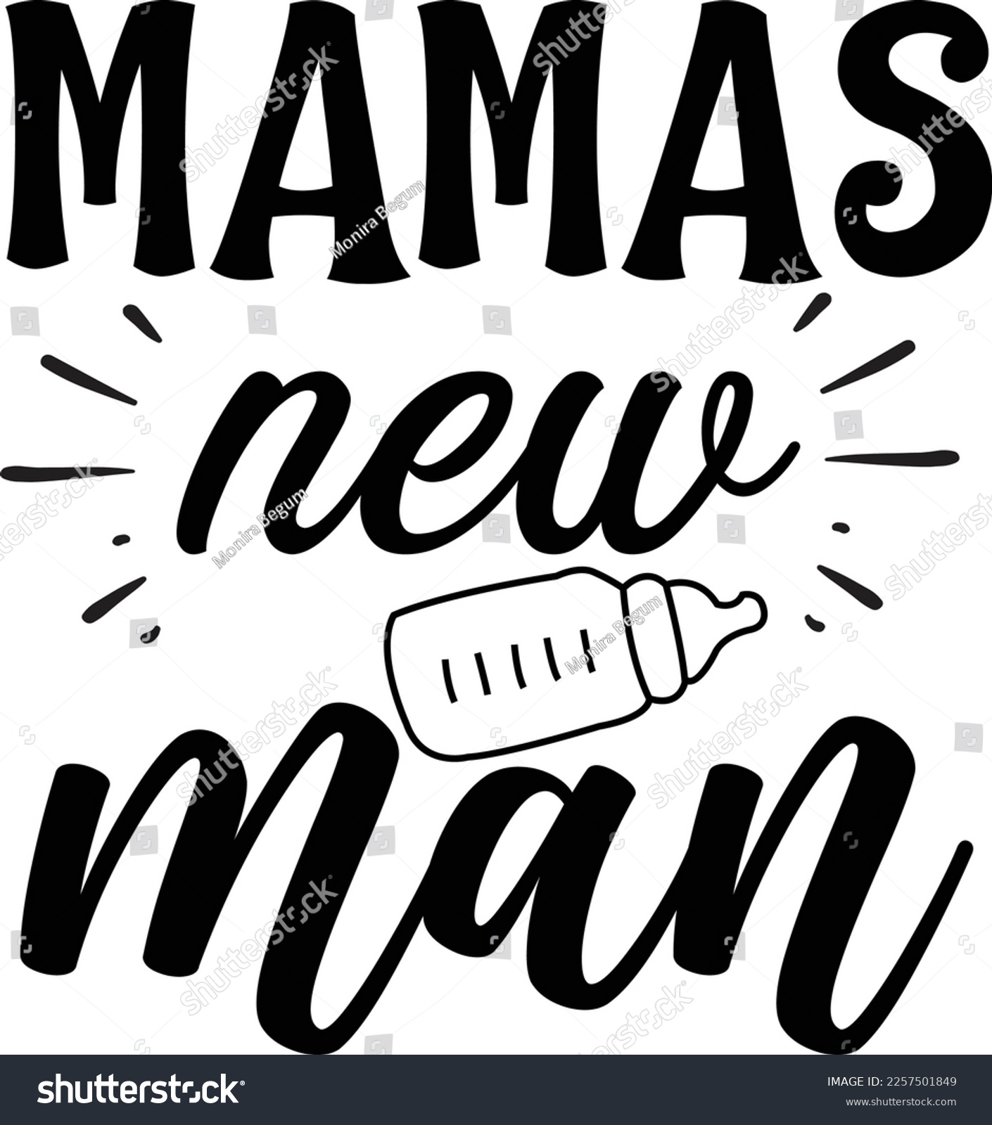 SVG of Mamas New Man Svg Design Lover svg