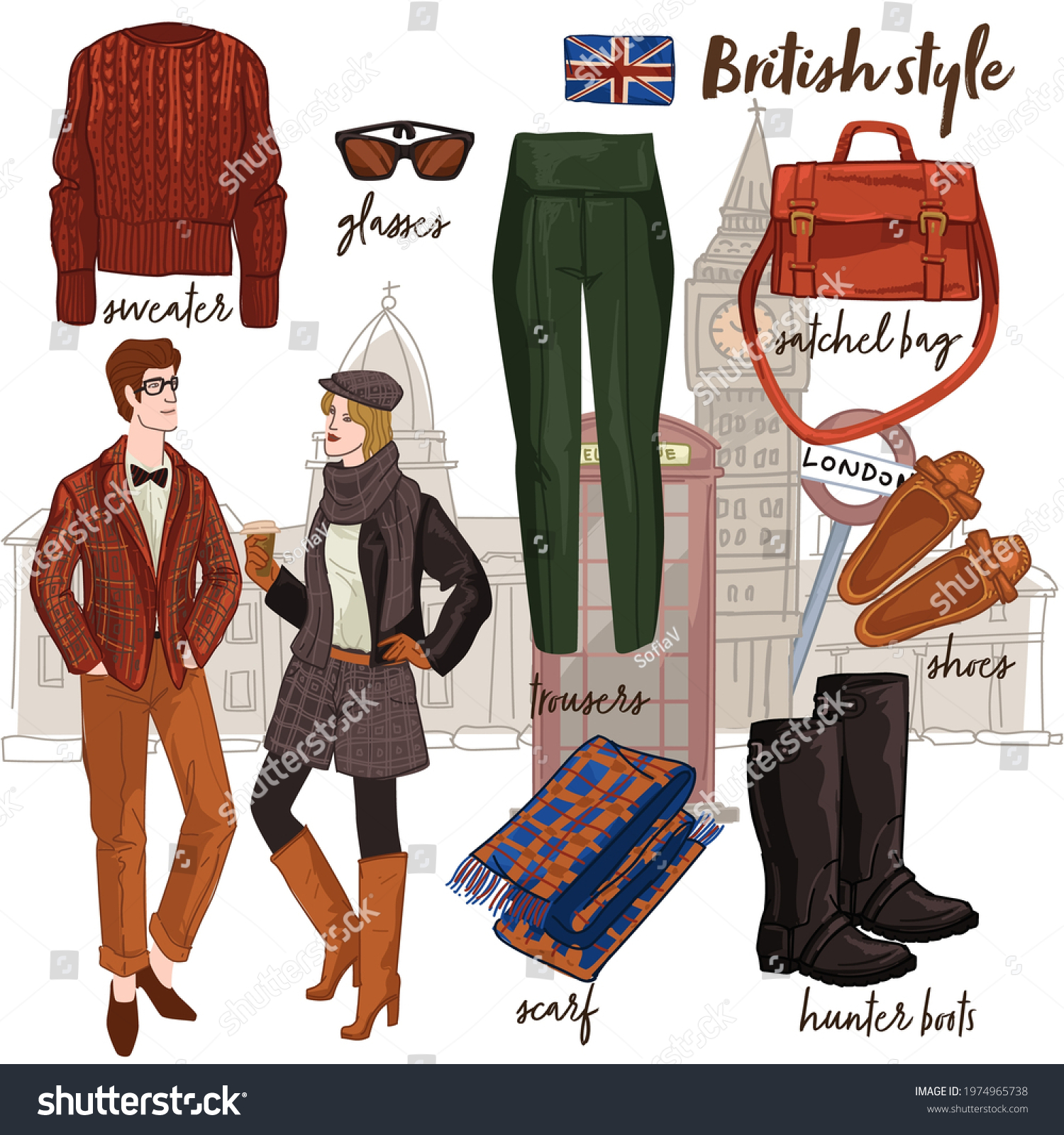 traditional british men's clothing