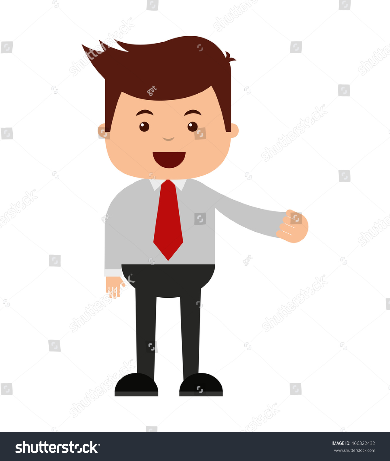 Download Man Businessman Cartoon Character Icon Vector Stock Vector ...