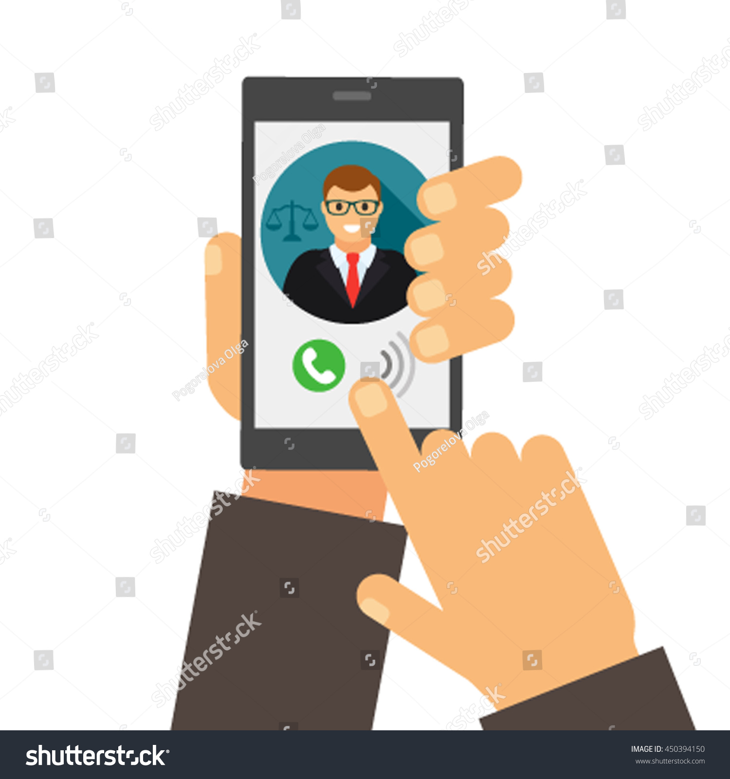 354 Legal Advice Phone Stock Illustrations, Images & Vectors 