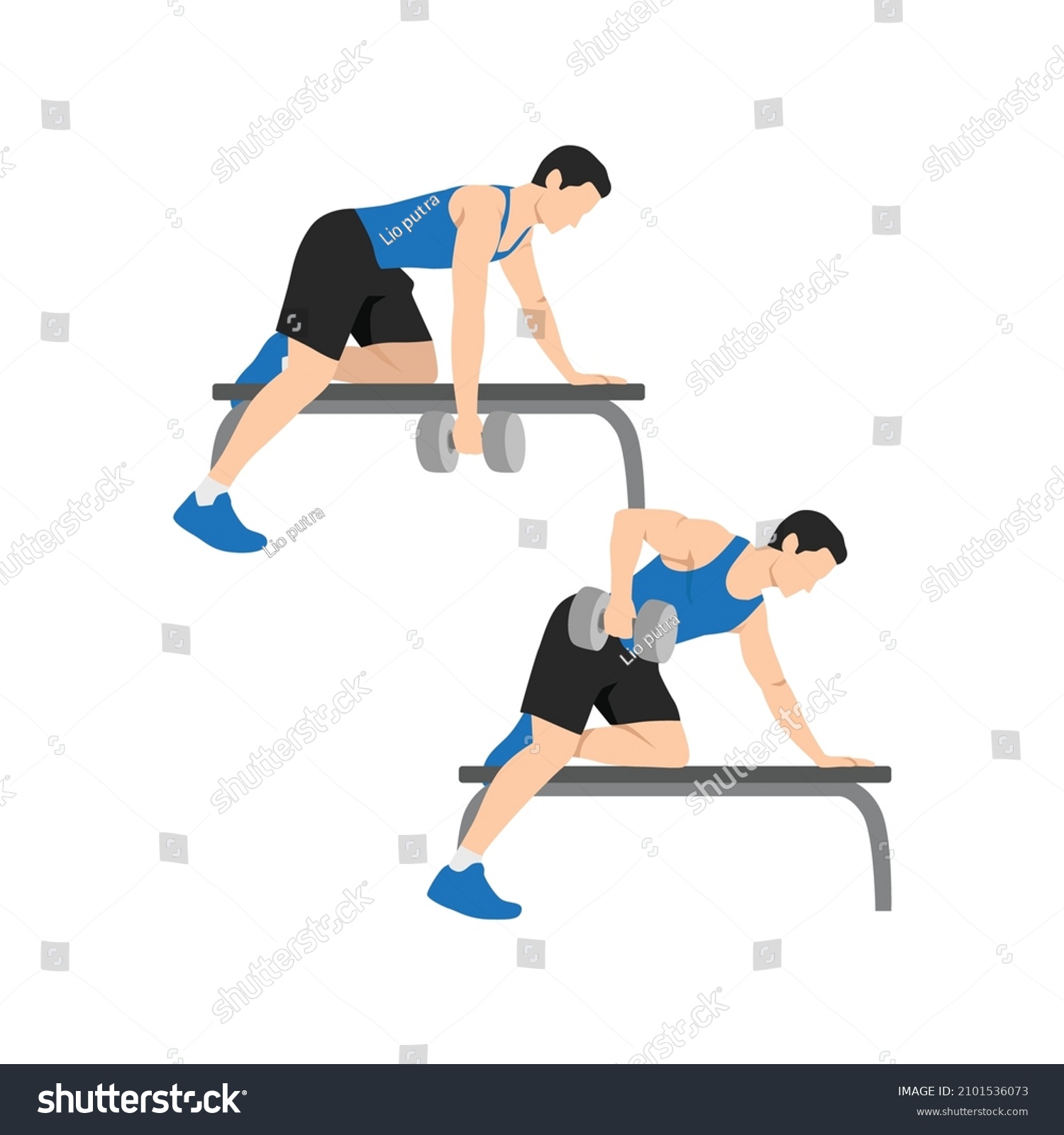 250 Bent over bench Images, Stock Photos & Vectors | Shutterstock