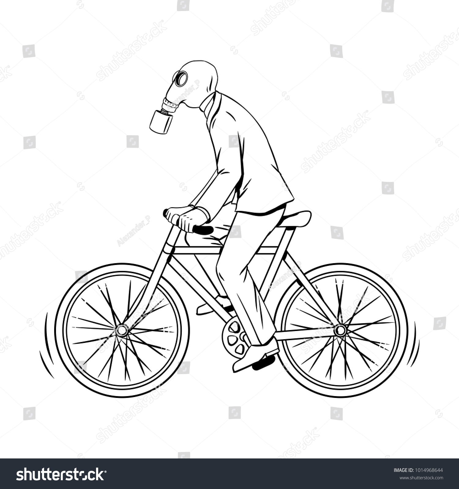 gas man bikes