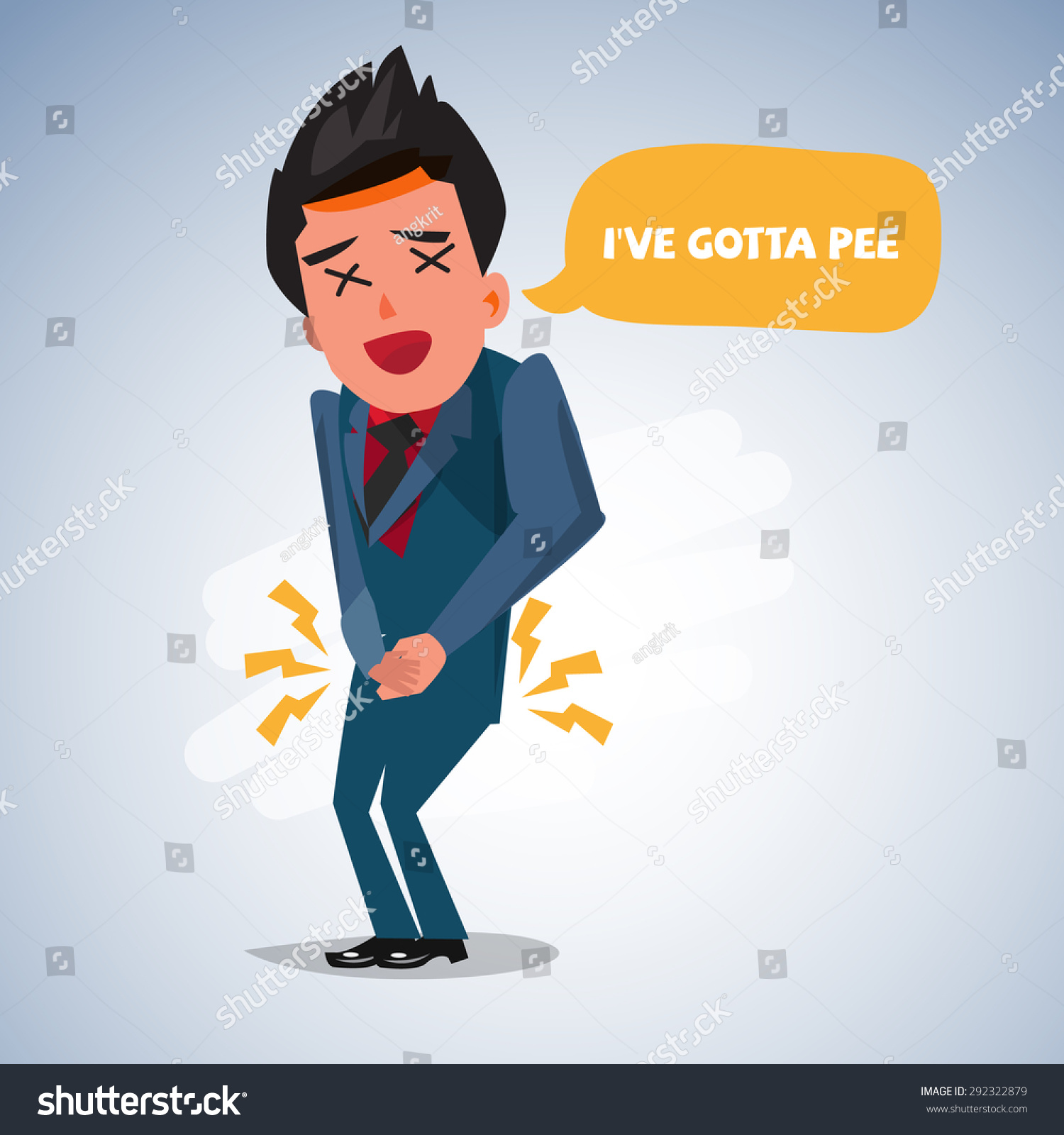 Man Needing Urinate Holding Toilet Pee Stock Vector Royalty Free man-needing-urinate-holding-toilet-pee-stock-vector-royalty-free