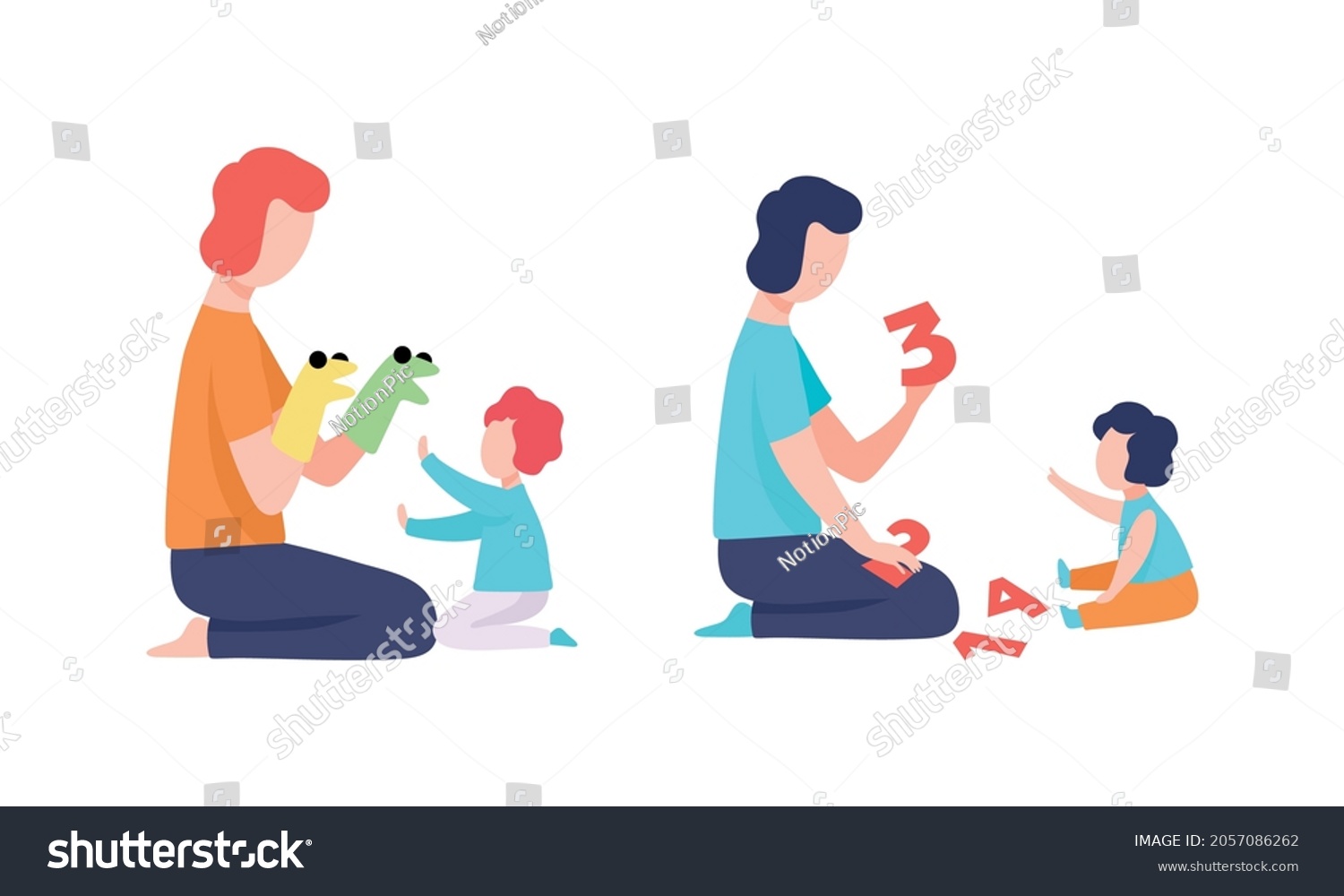 3 Numeral upbringing Images, Stock Photos & Vectors | Shutterstock