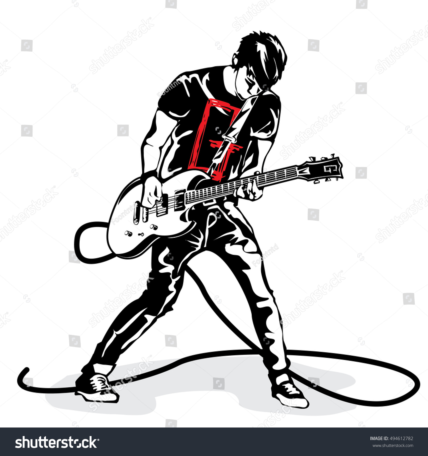 Man Play Guitar 494612782 Shutterstock