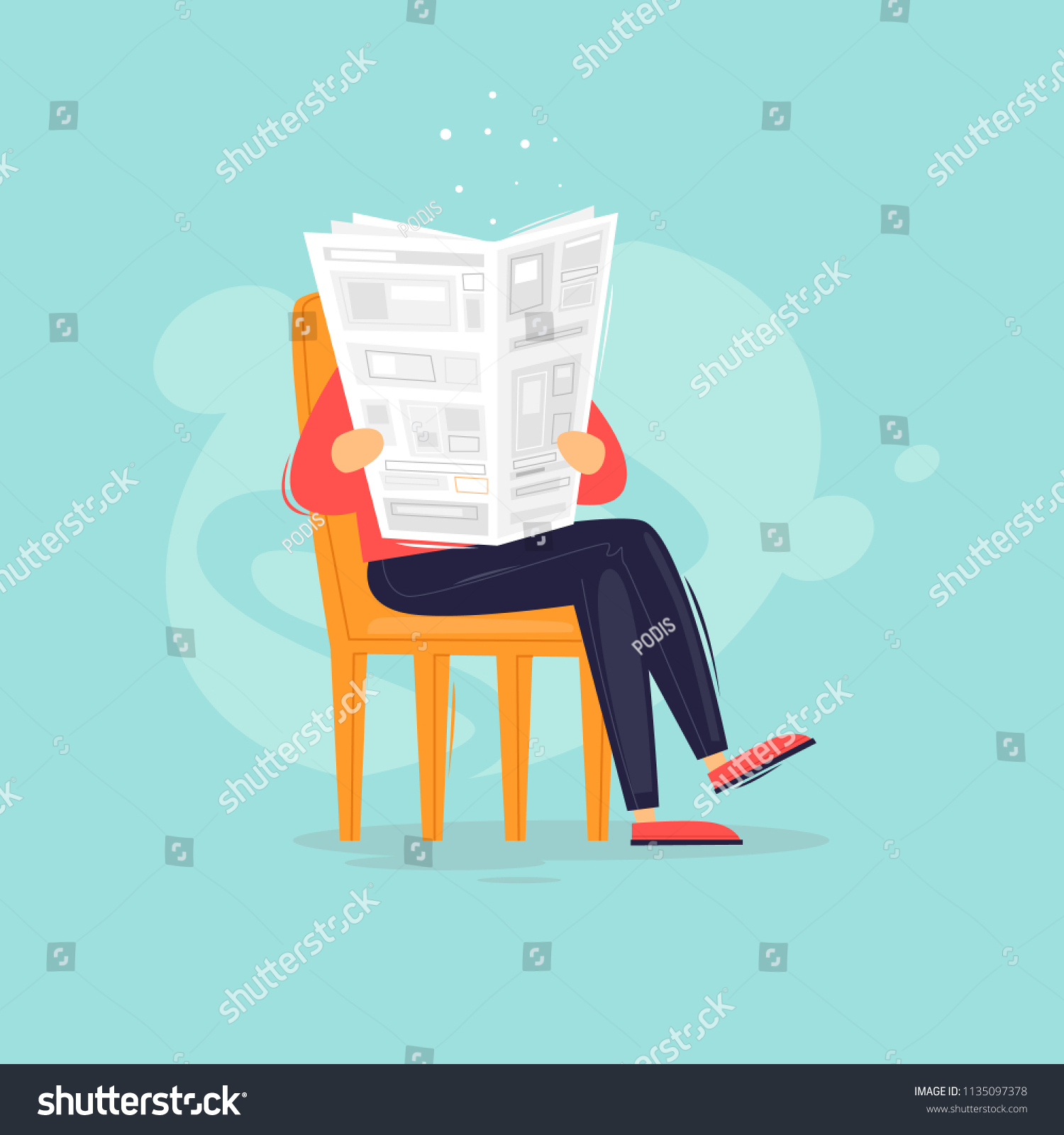 66-842-news-paper-reading-images-stock-photos-vectors-shutterstock