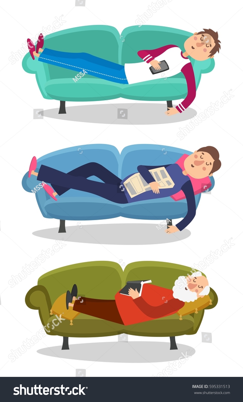character couch