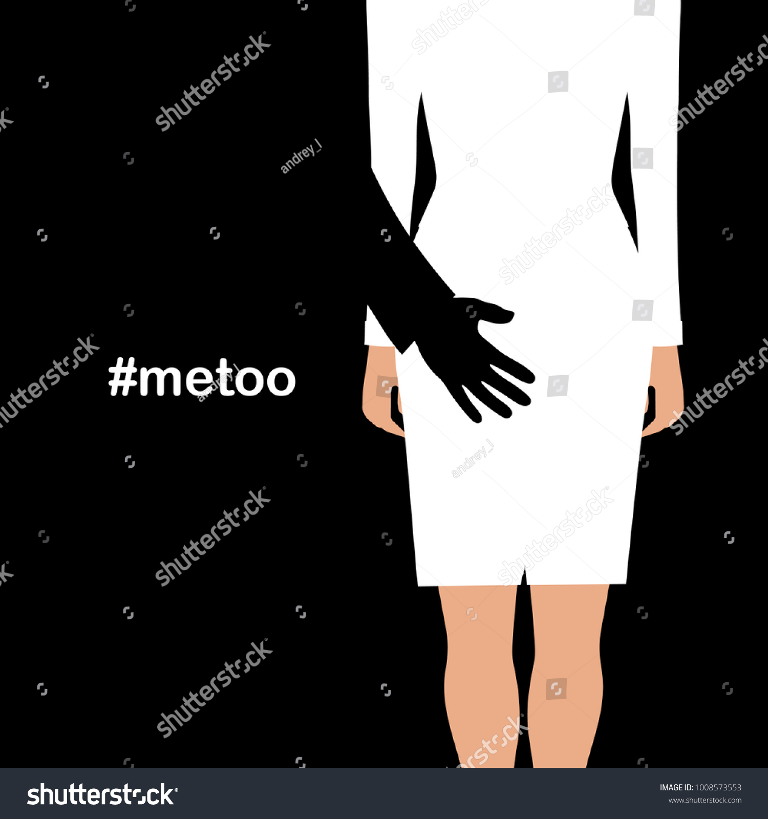 19 Sexual Harassment Ass Stock Illustrations Images And Vectors Shutterstock 7320
