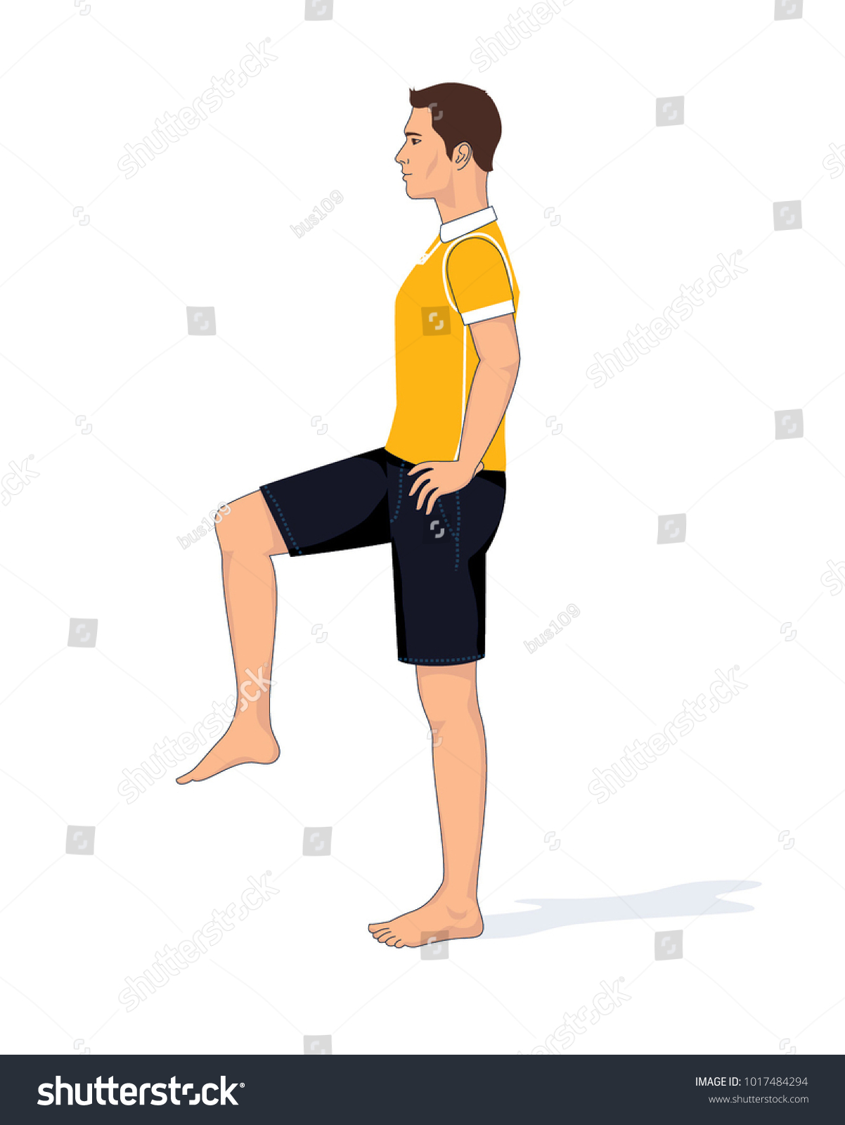 6,308 Bent legs Images, Stock Photos & Vectors | Shutterstock