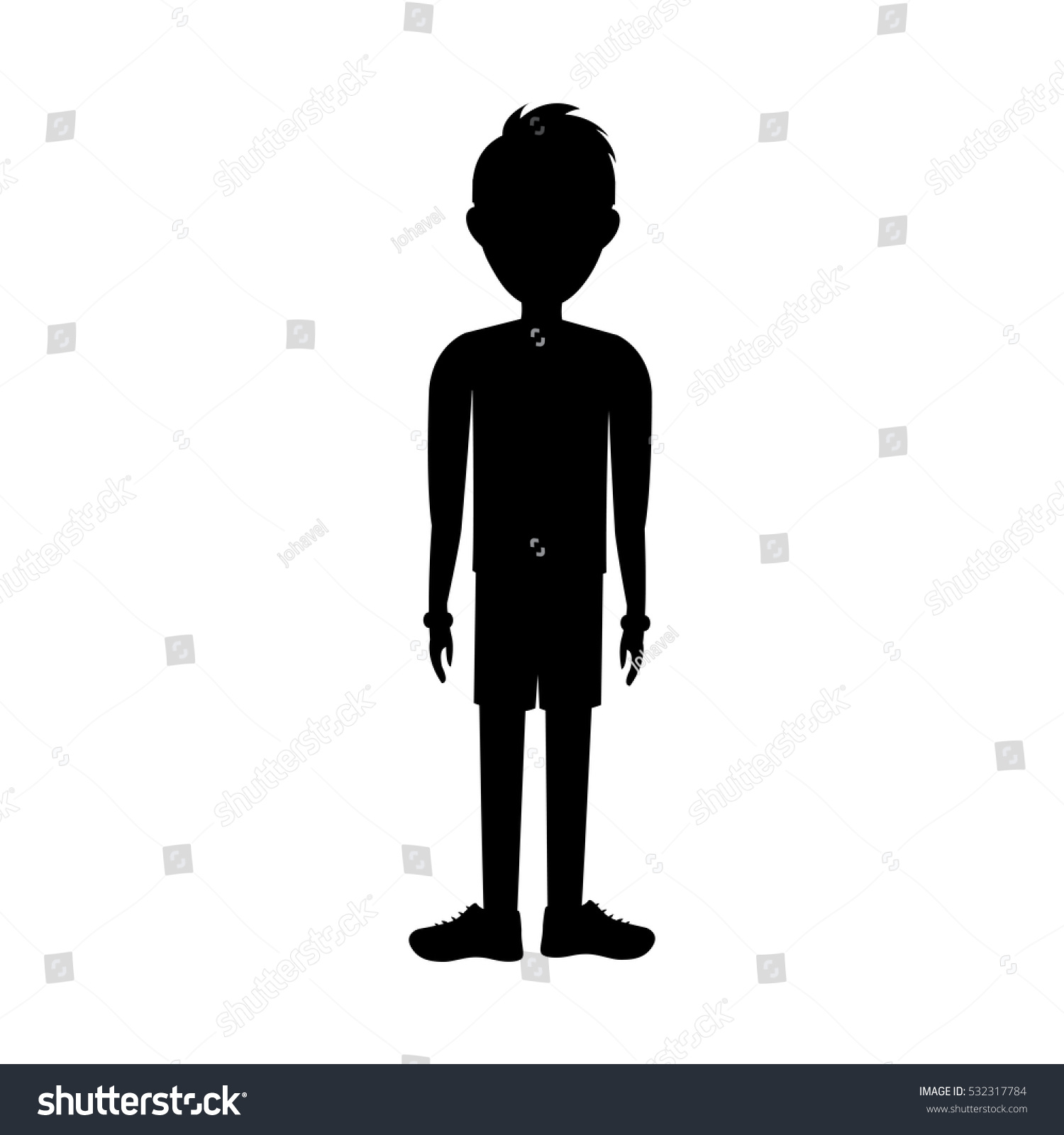 6,942 Faceless black character Stock Vectors, Images & Vector Art ...