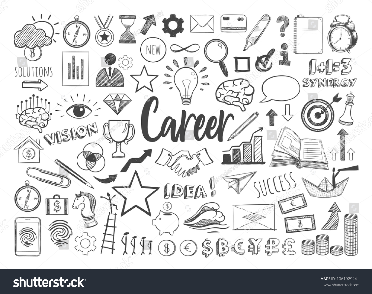 24,788 Career doodle Images, Stock Photos & Vectors Shutterstock