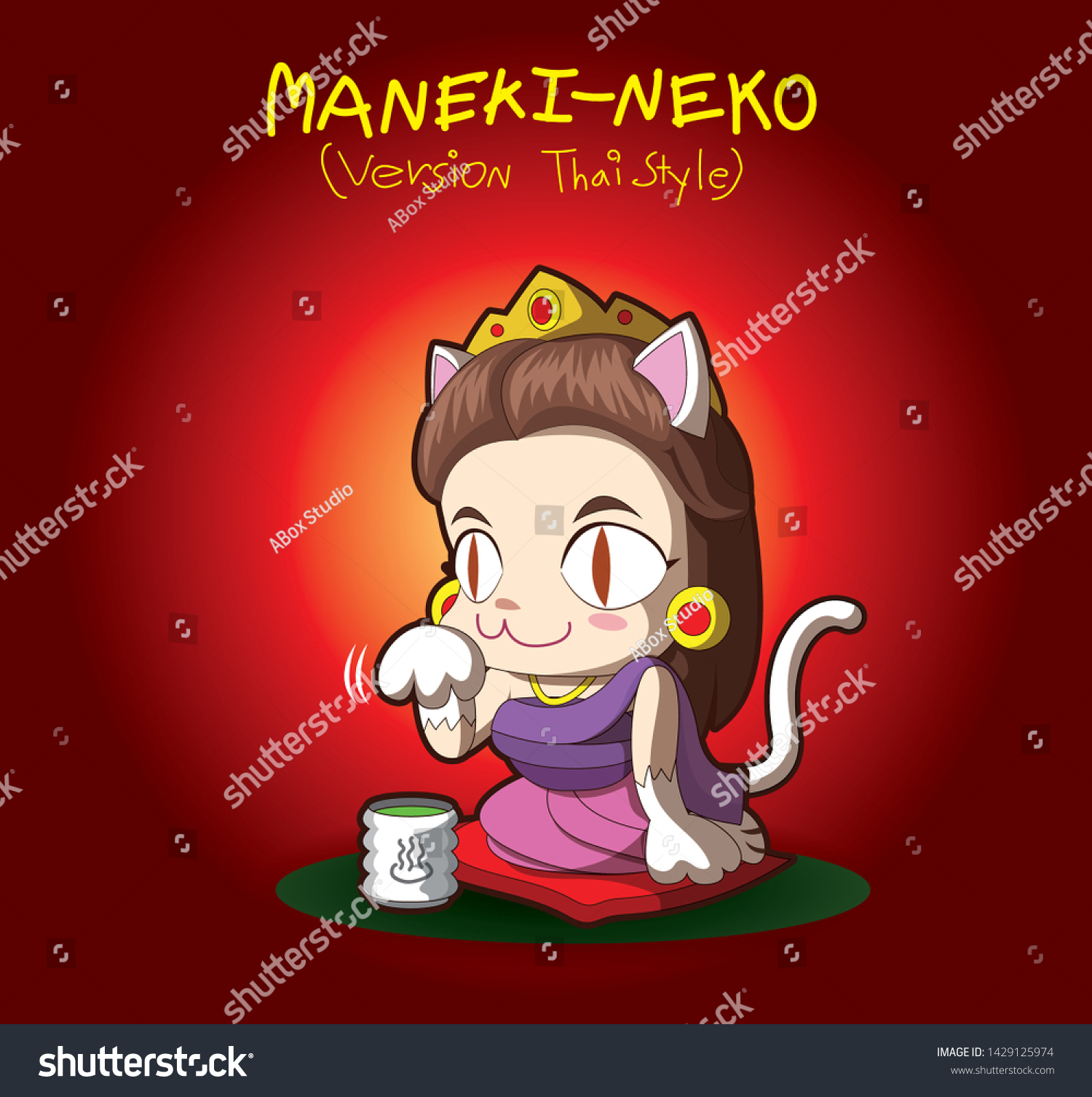 maneki neko thailand