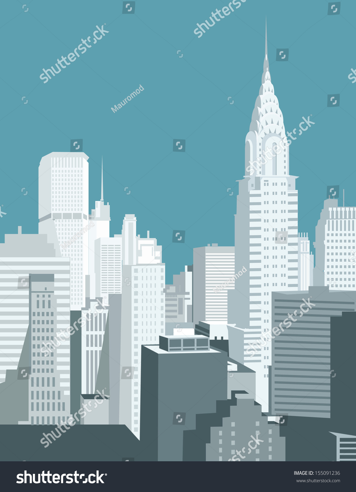 SVG of Manhattan svg