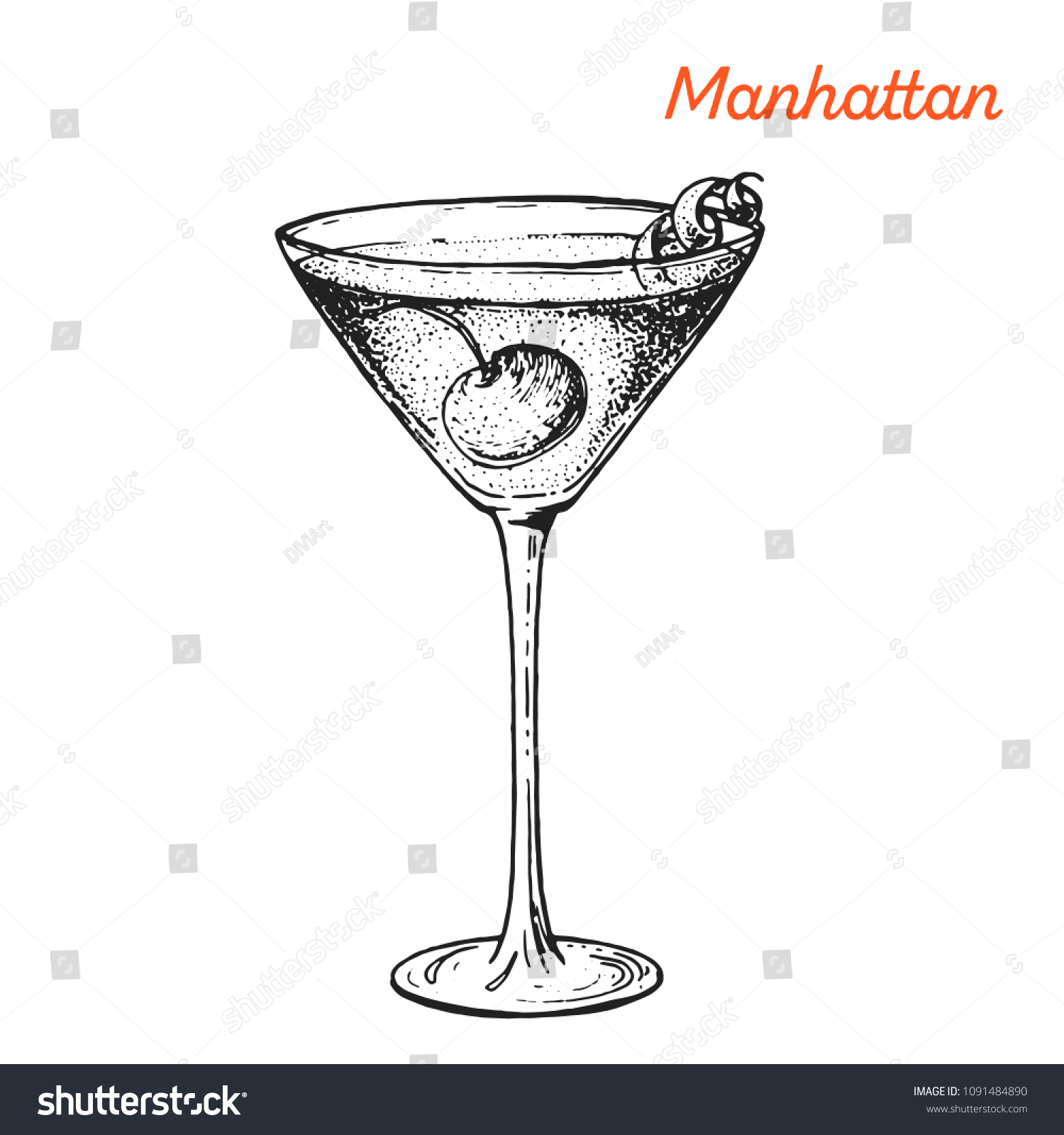 Manhattan Cocktail Illustration Alcoholic Cocktails Hand Stock Vector Royalty Free 1091484890,Pulled Pork Tenderloin Slow Cooker