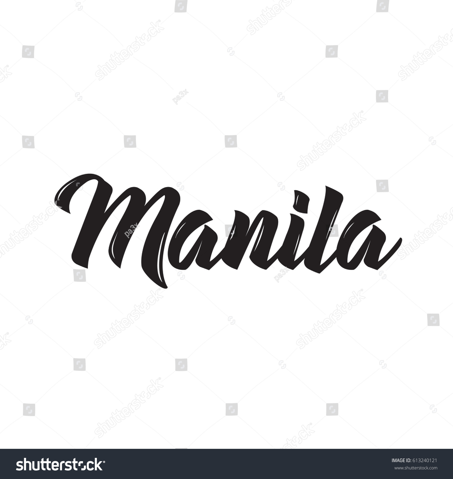 imágenes de Manila text vector Imágenes fotos y vectores de stock Shutterstock