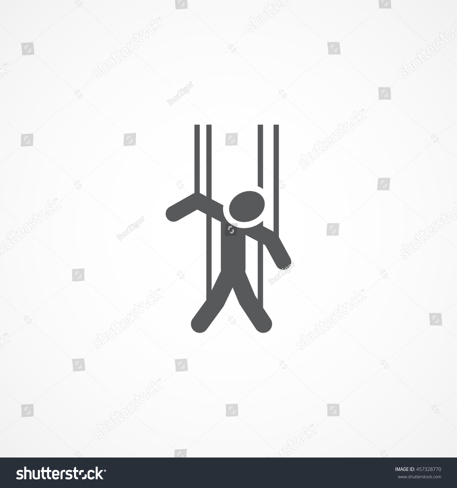 Manipulate Icon Stock Vector 457328770 : Shutterstock