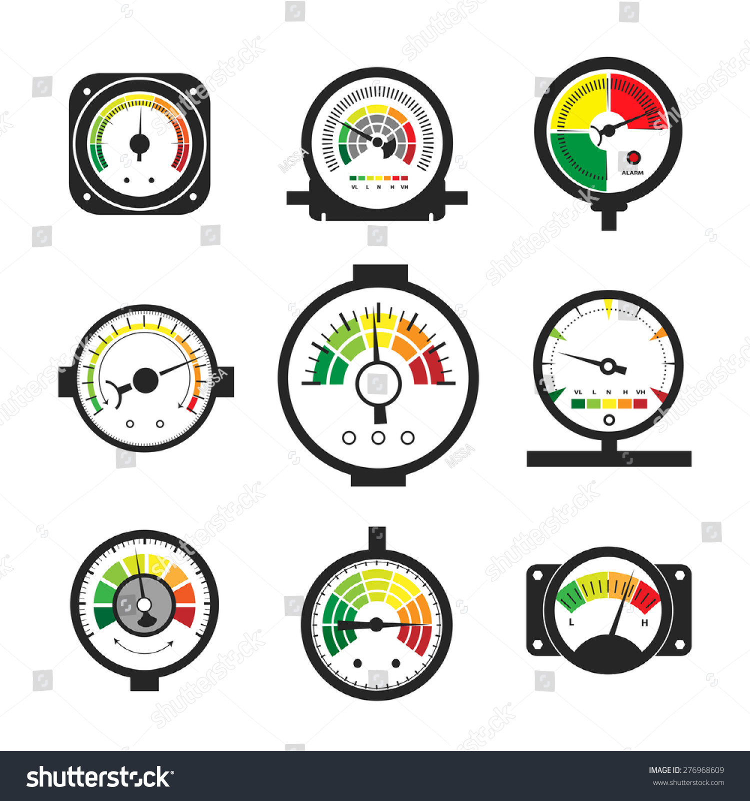 gauge pressure measurement