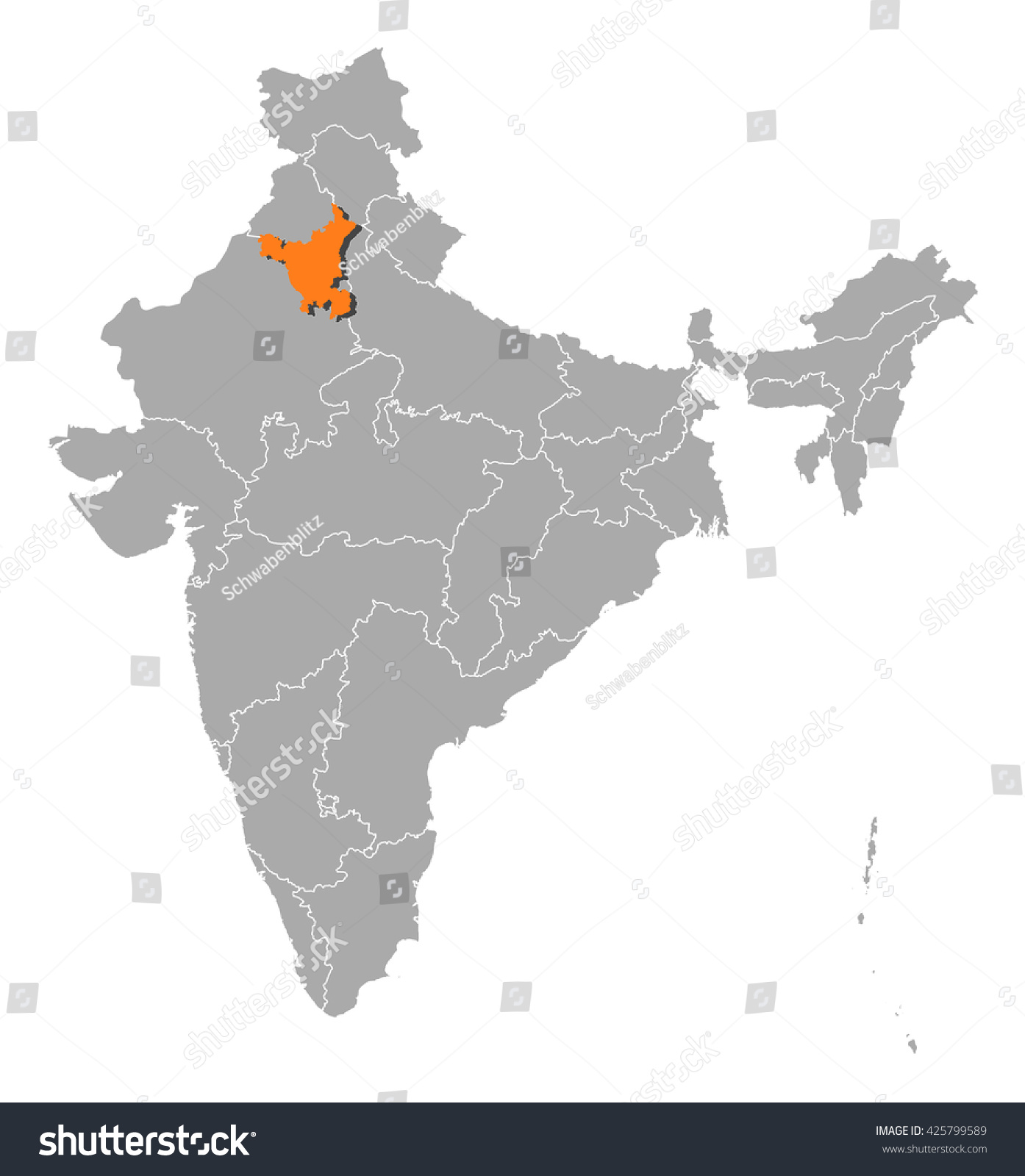 map india haryana stock vector royalty free 425799589 https www shutterstock com image vector map india haryana 425799589