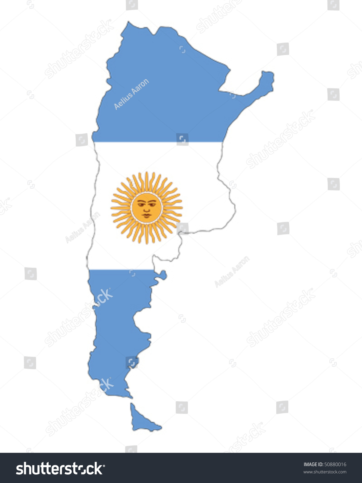 clipart map of argentina - photo #41