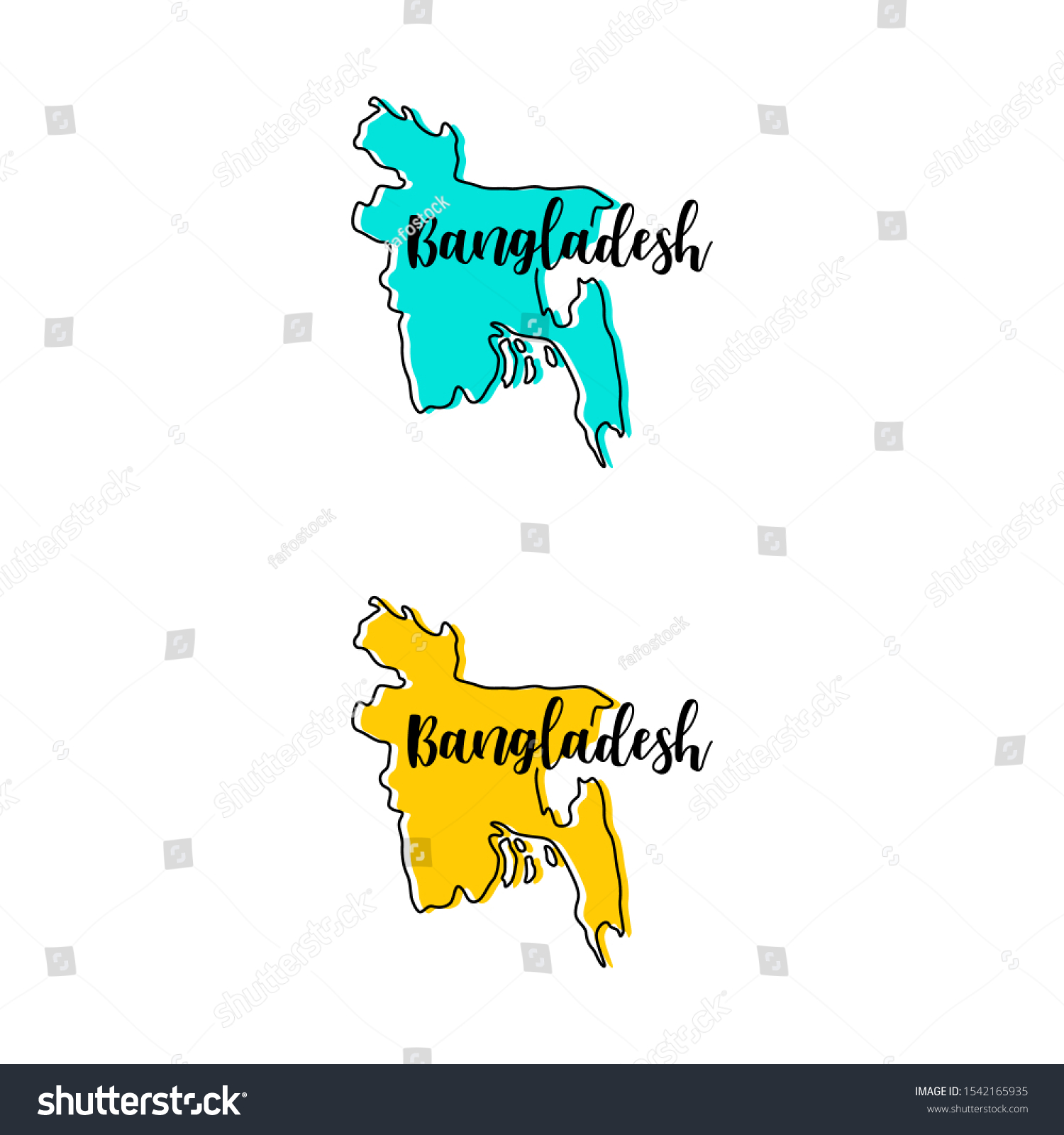 Map Bangladesh Vector Design Template Stock Vector Royalty Free Map Bangladesh Vector Design Template Stock Vector Royalty Free