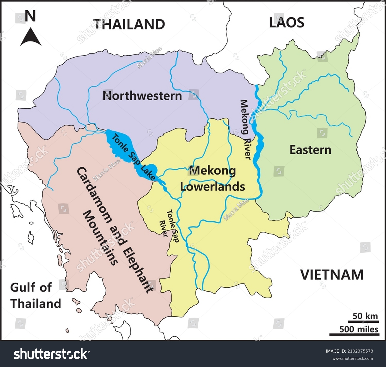 253 Northwestern Cambodia Images, Stock Photos & Vectors | Shutterstock