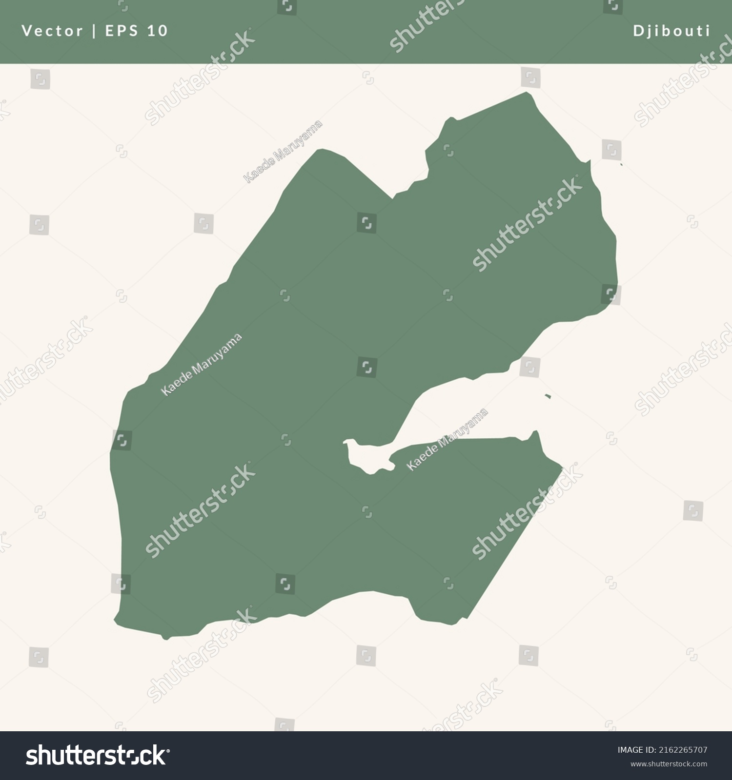 SVG of Map of Djibouti Illustration Vector Icon Maps svg
