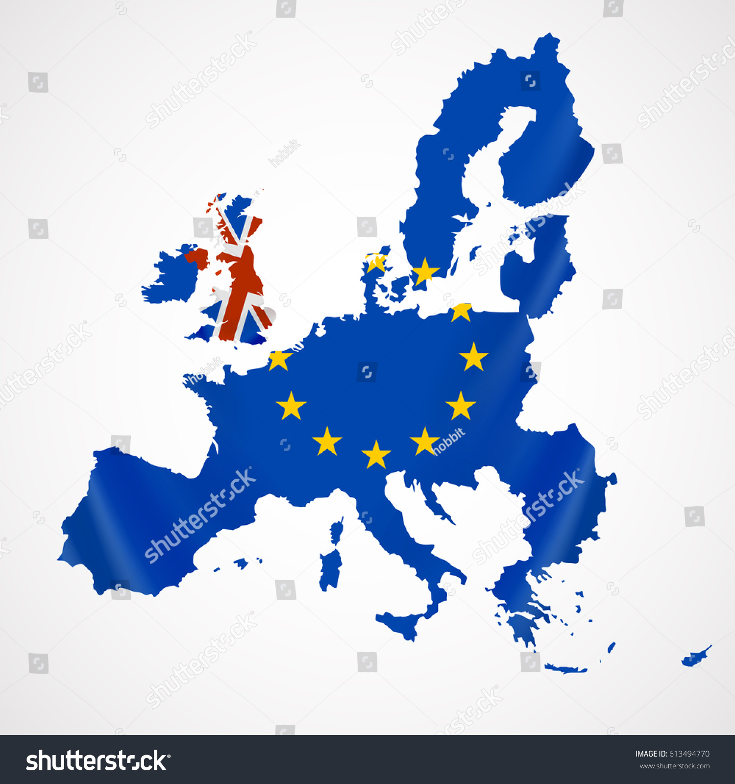 2,561 Brexit map Images, Stock Photos & Vectors | Shutterstock