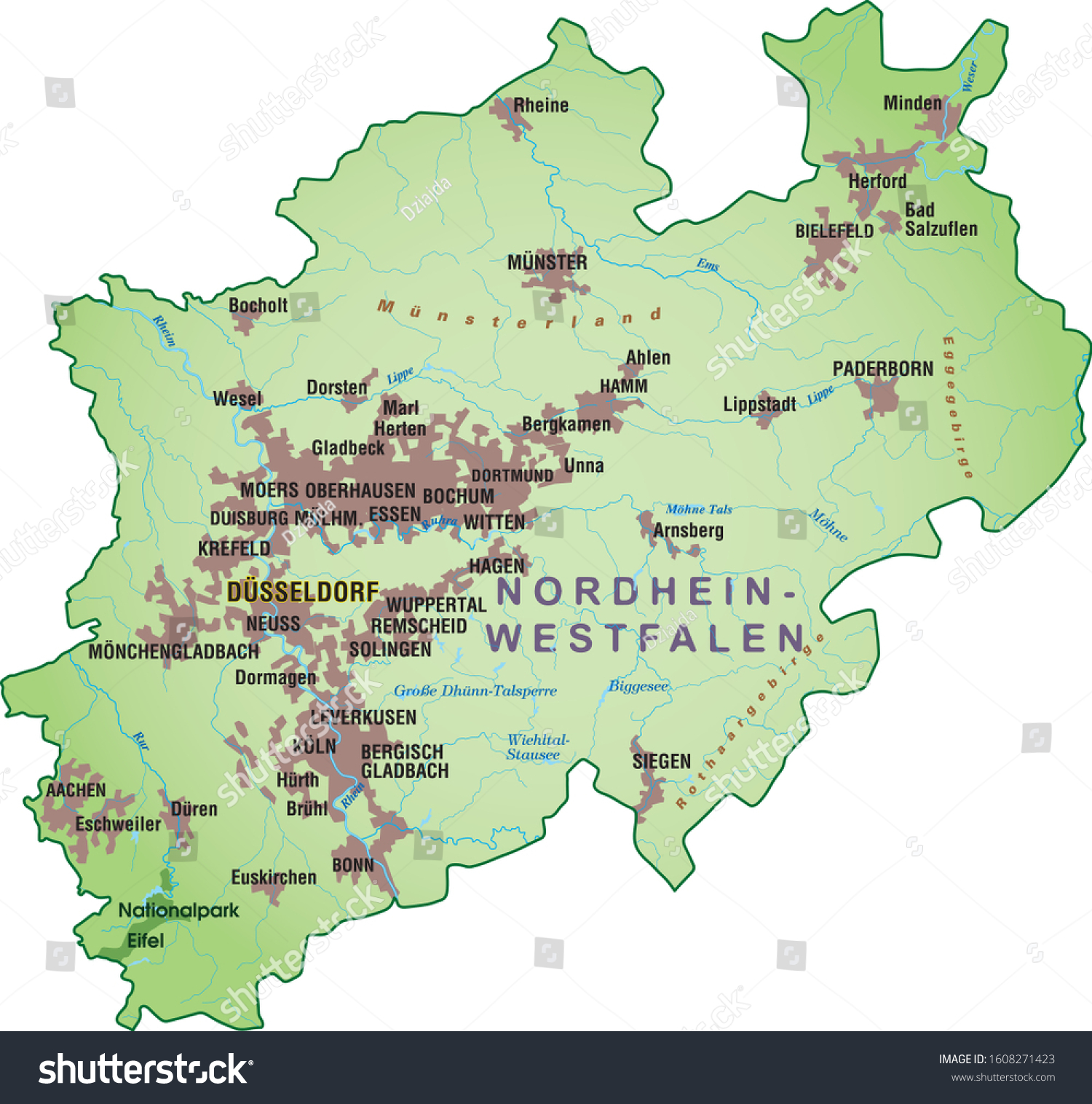 North Rhein Westfalen Images Stock Photos Vectors Shutterstock