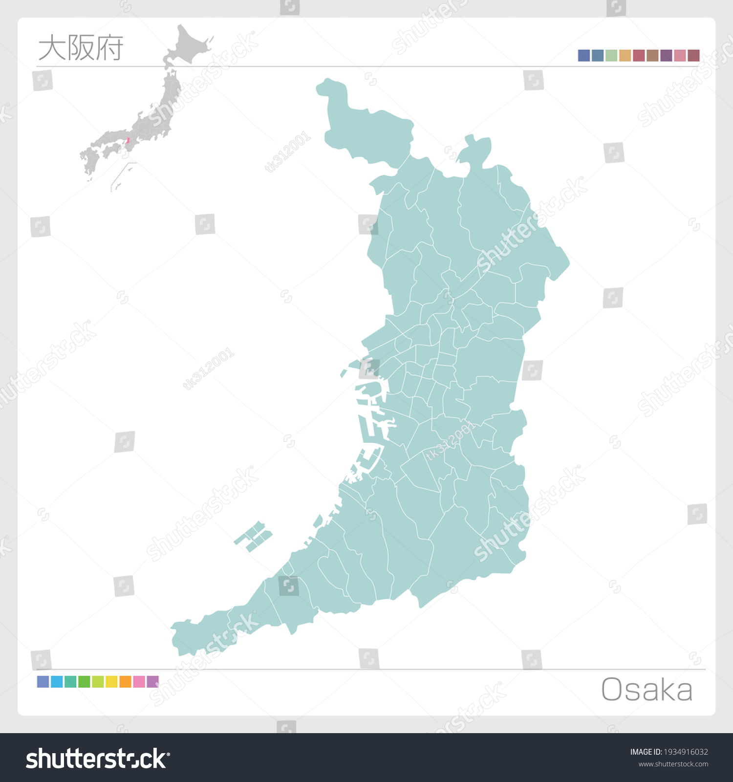 Japan map illustration Images, Stock Photos & Vectors | Shutterstock