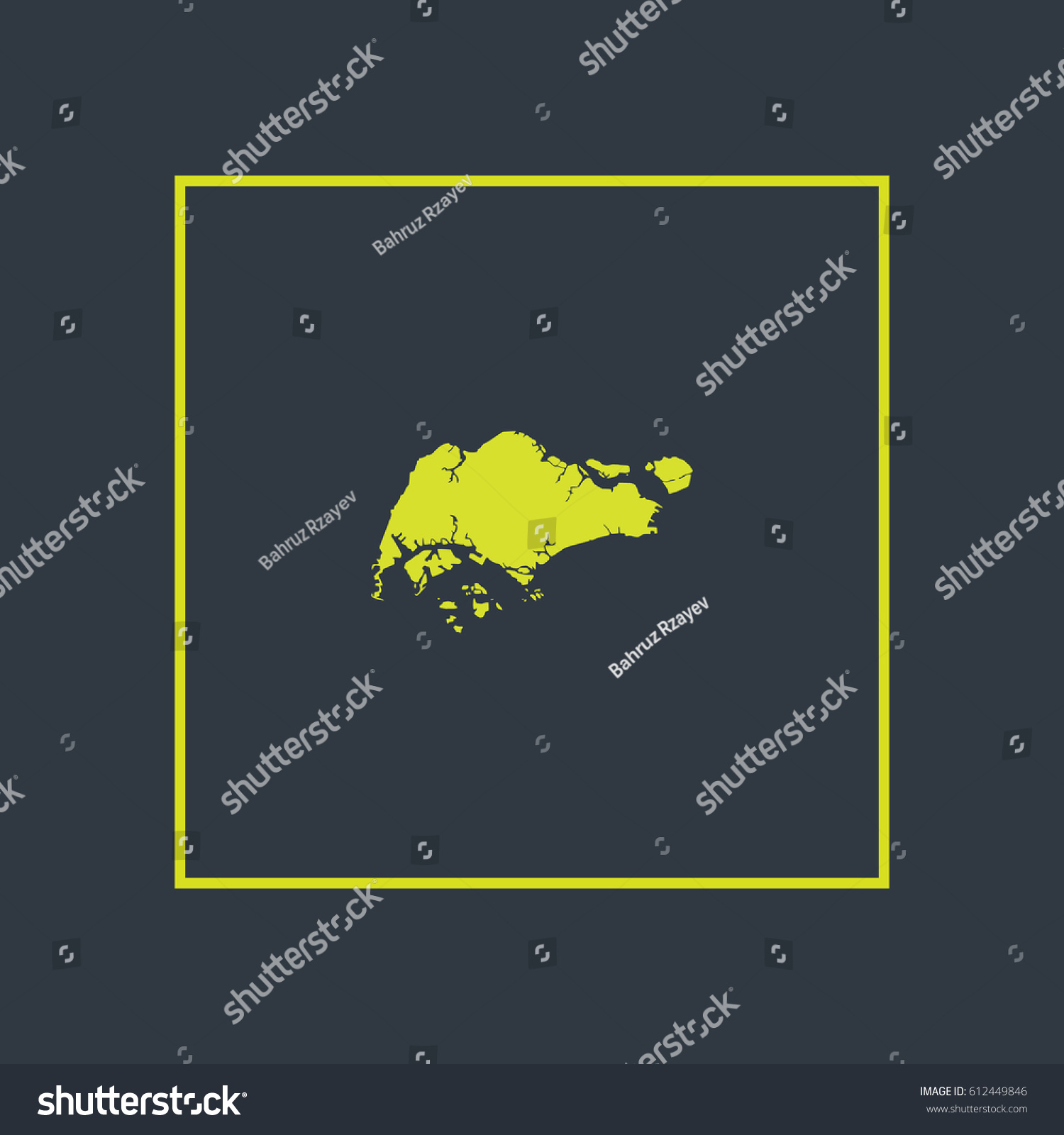 Map Singapore Vector Illustration Stock Vector Royalty Free 612449846 Map Singapore Vector Illustration Stock Vector Royalty Free 612449846