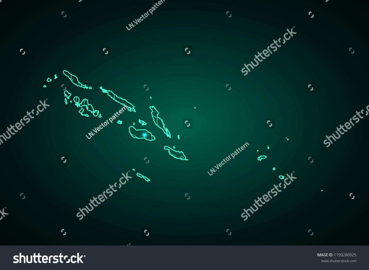 Map Solomon Network Line Design Sphere Stock Vector (Royalty Free ...