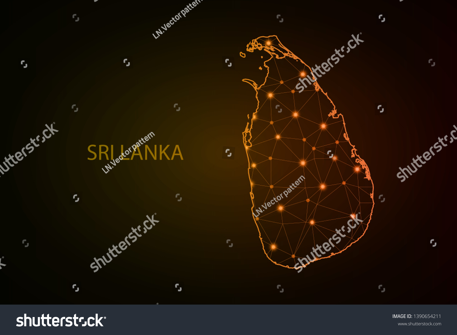 Map Sri Lanka Vector Illustration Eps10 Stock Vector Royalty Free Map Sri Lanka Vector Illustration Eps10 Stock Vector Royalty Free