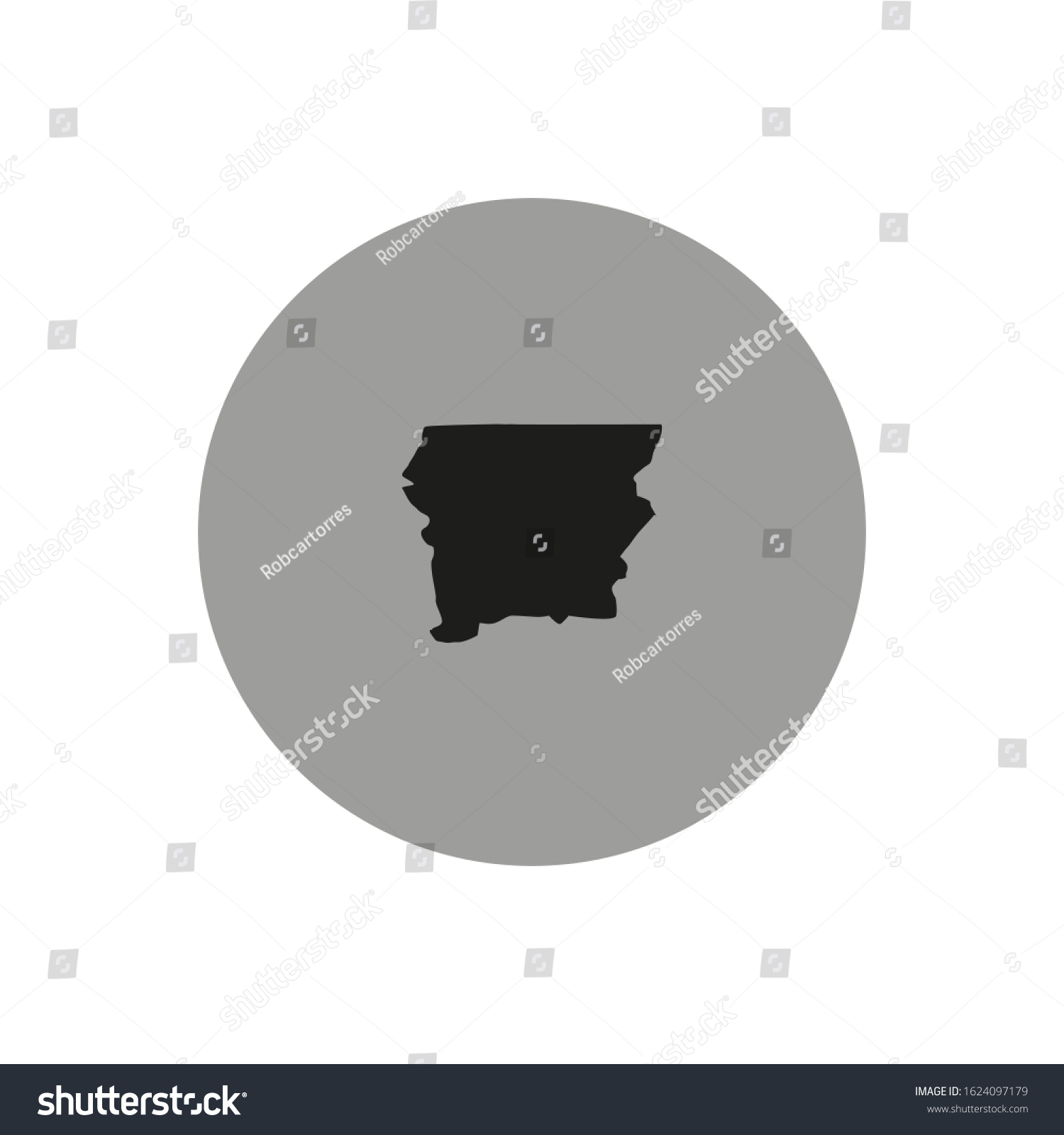 Upper West Region Map Map Upper West Region Country Ghana Stock Vector (Royalty Free) 1624097179  | Shutterstock