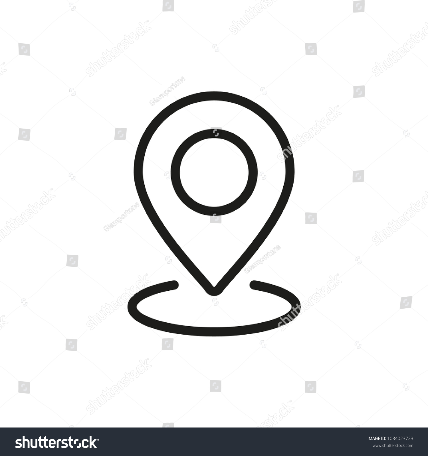 map-pin-icon-location-symbol-outline-stock-vector-royalty-free