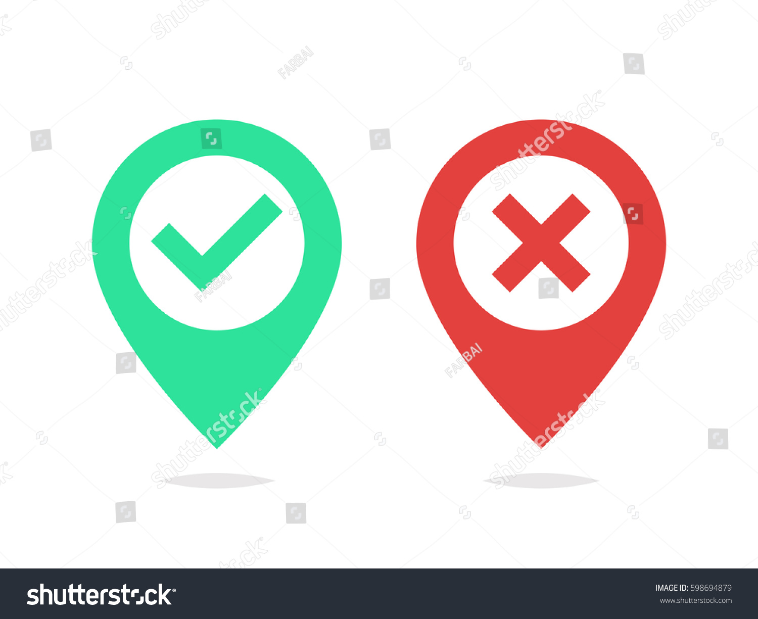 Map Pointer Check Mark Vector Stock Vector Royalty Free 598694879 map-pointer-check-mark-vector-stock-vector-royalty-free-598694879