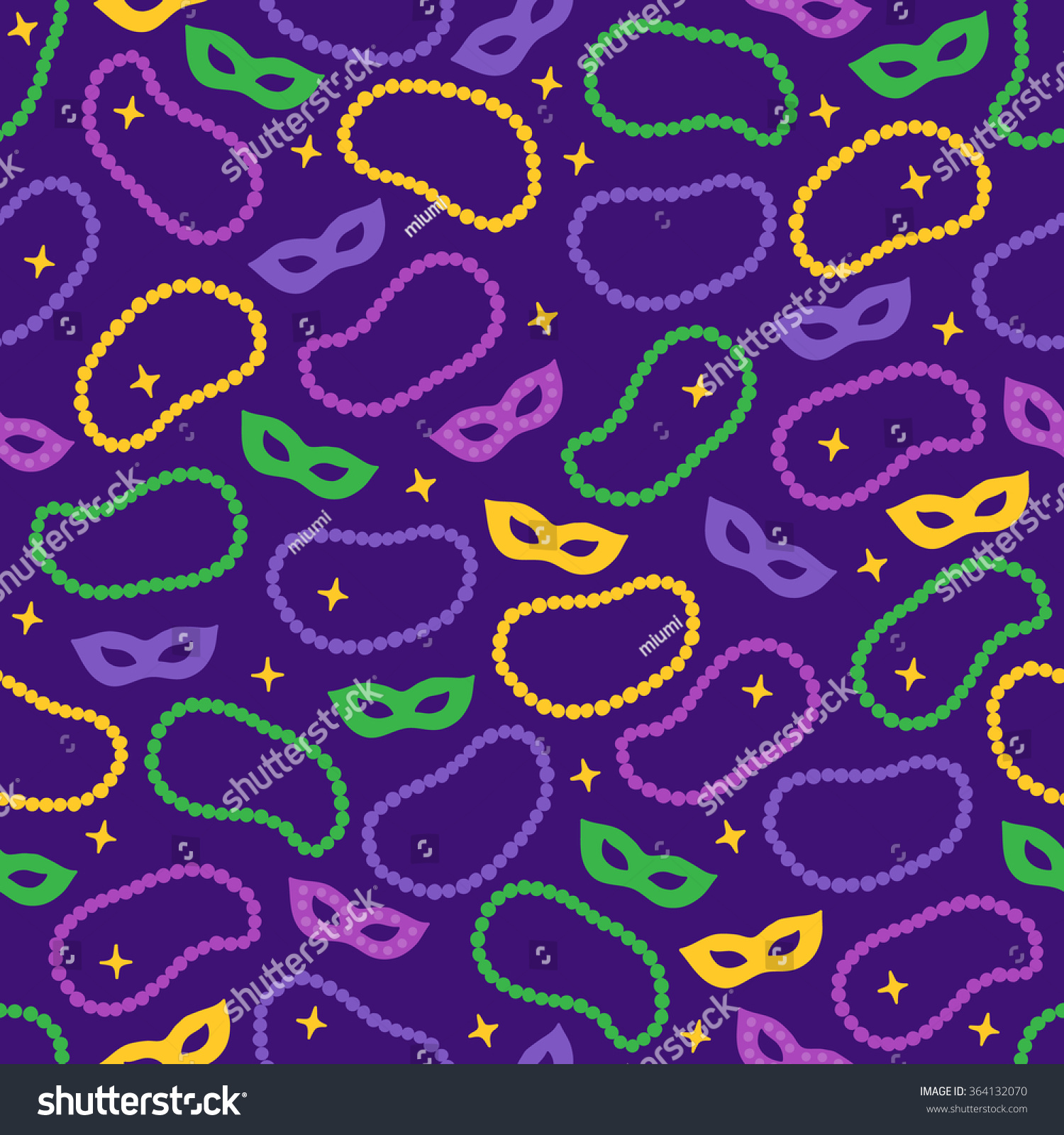 Mardi Gras Seamless Pattern With Carnival Masks Beads And Sparkles Perfect For Wallpaper Mardi Gras Seamless Pattern With Carnival Masks Beads And Sparkles Perfect For Wallpaper