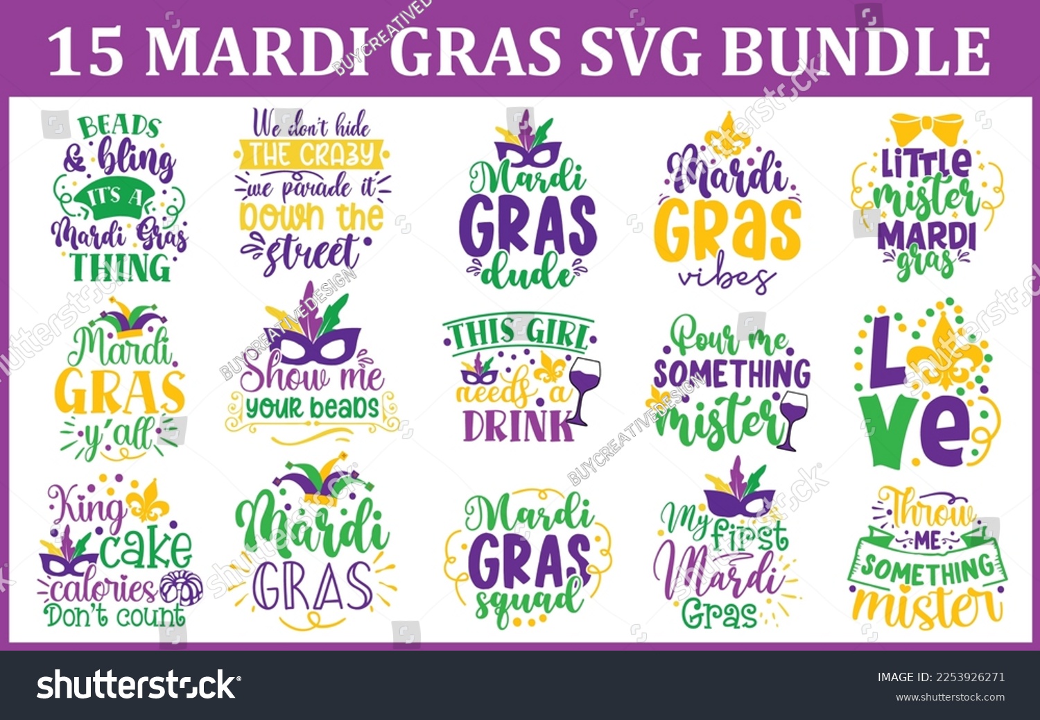 SVG of Mardi Gras SVG Bundle, Mardi Gras Shirt Svg svg
