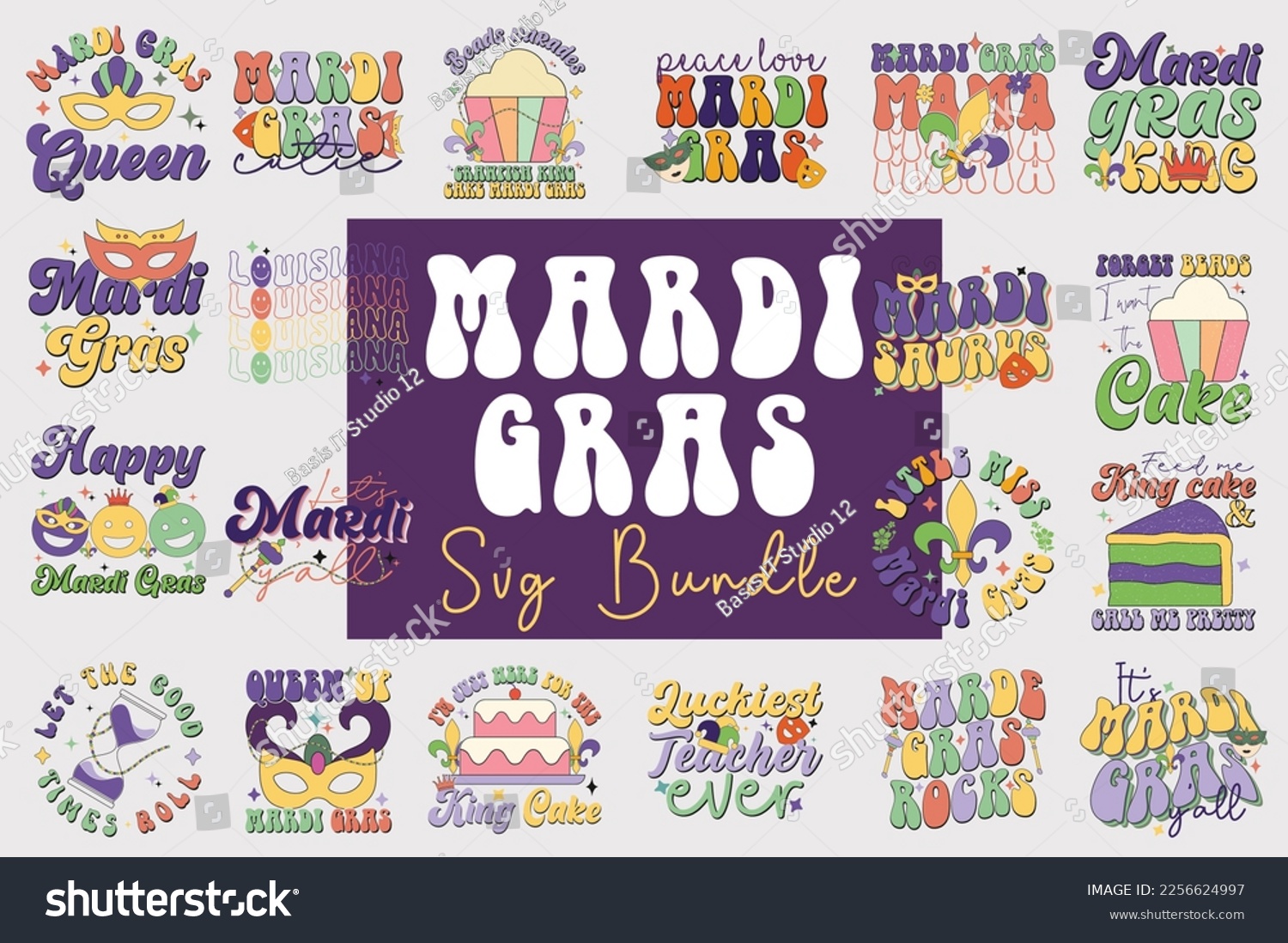 SVG of Mardi Gras SVG Bundle, Mug Design, T-shirt Design, Svg Design svg