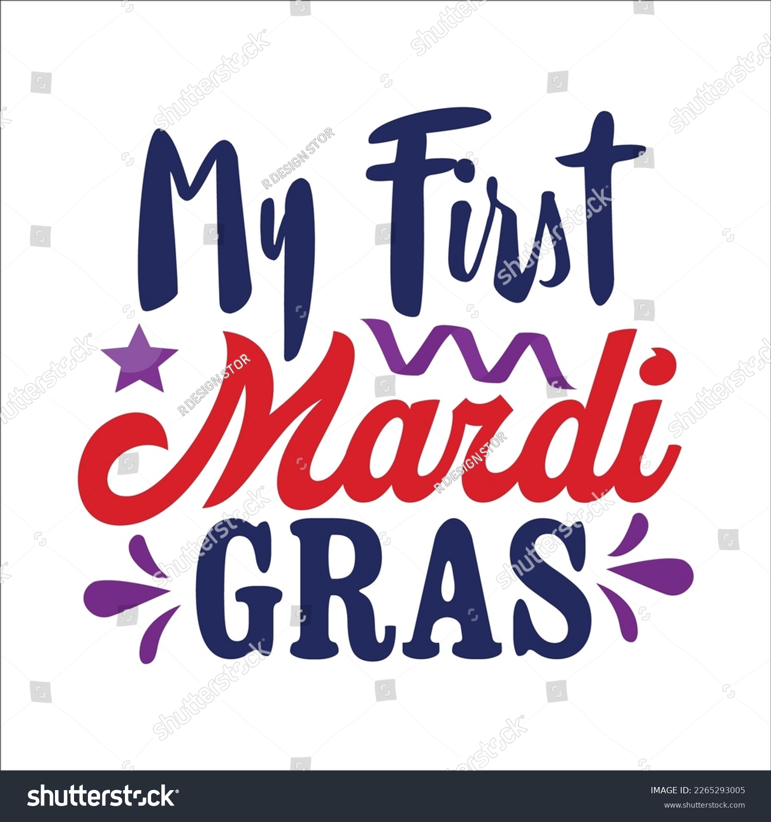 SVG of Mardi gras svg design cut file svg