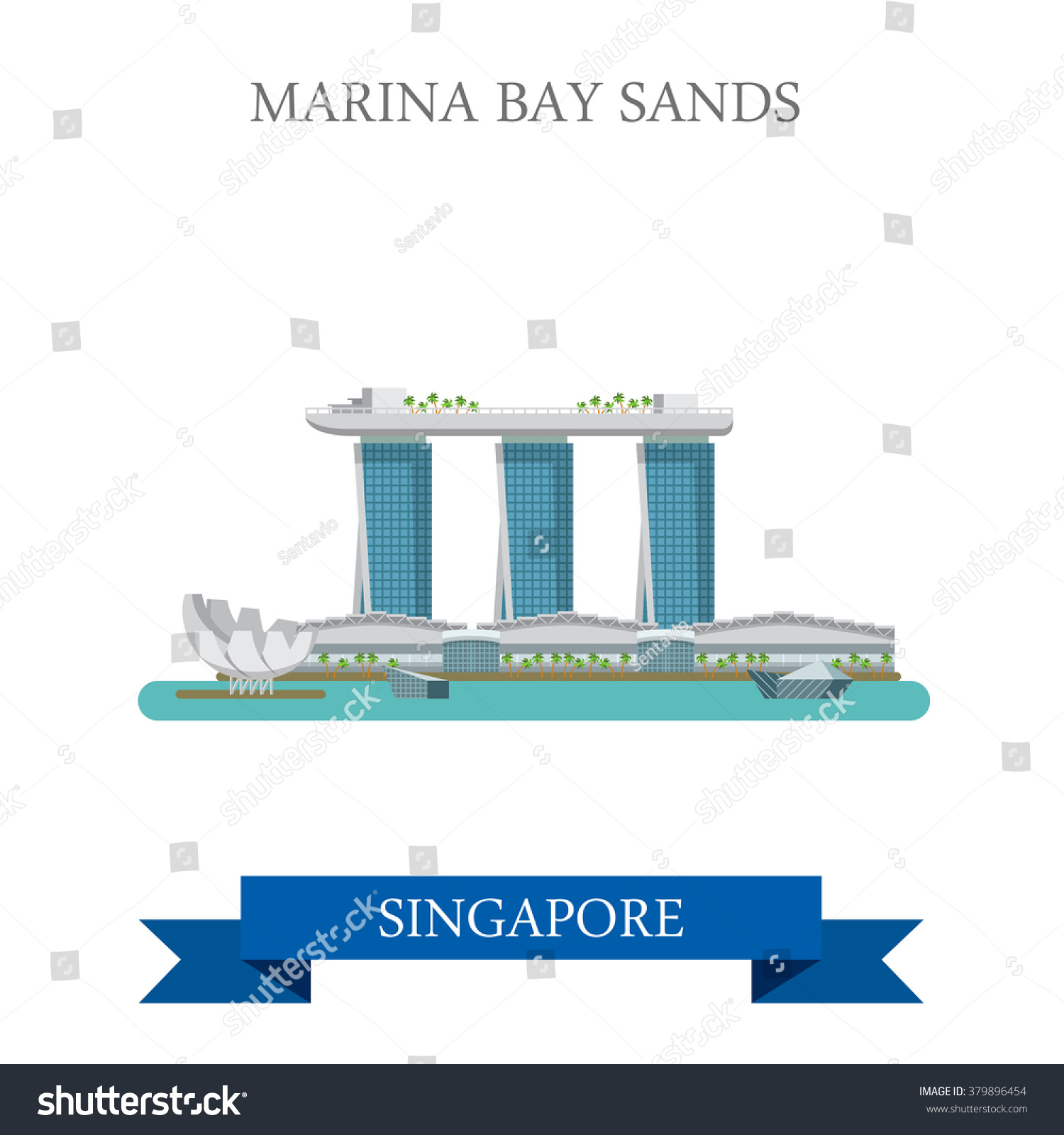 311 Marina Bay Sands Singapore Stock Vectors, Images & Vector Art ...