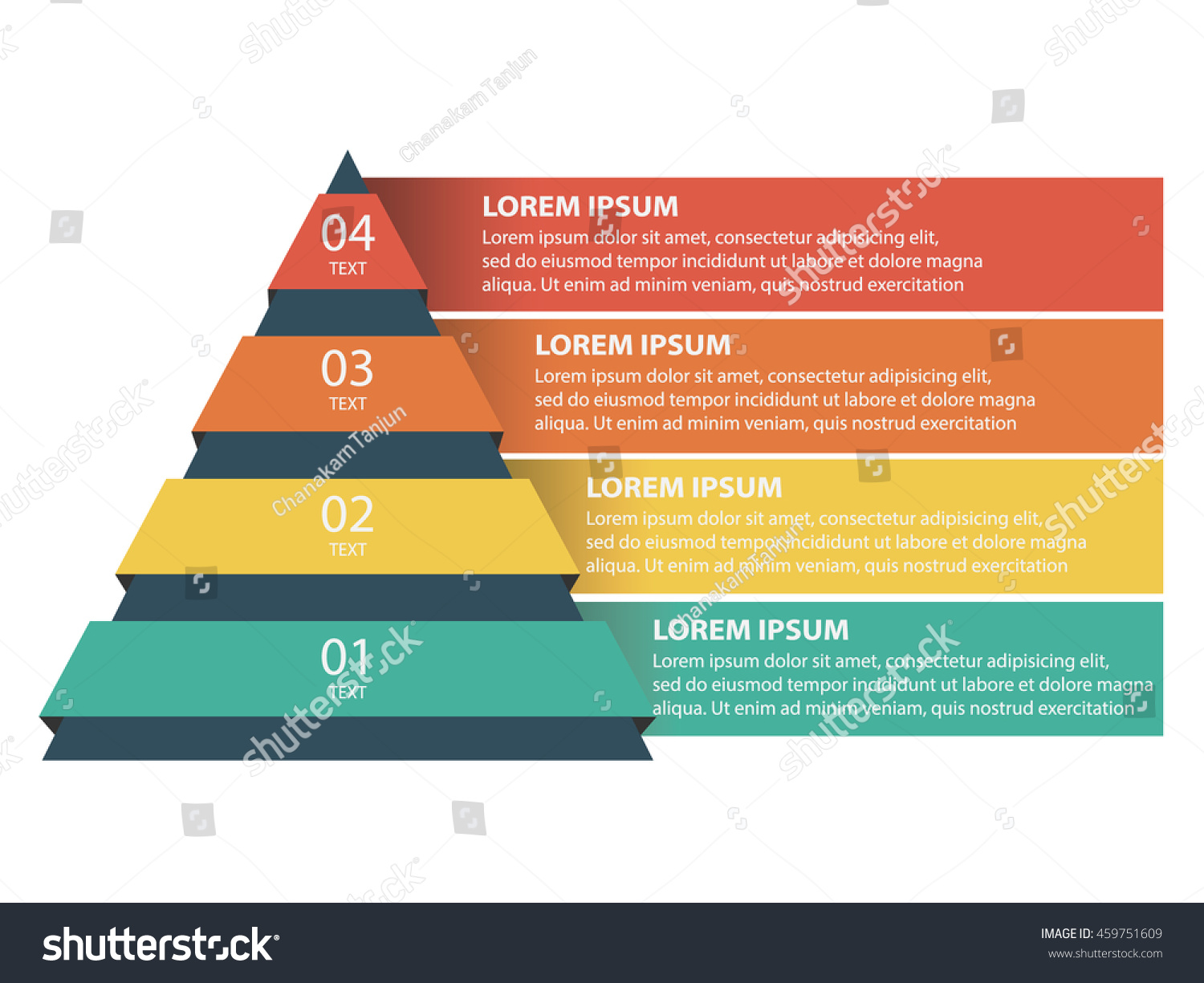 Marketing Pyramid - Vector Infographic - 459751609 : Shutterstock