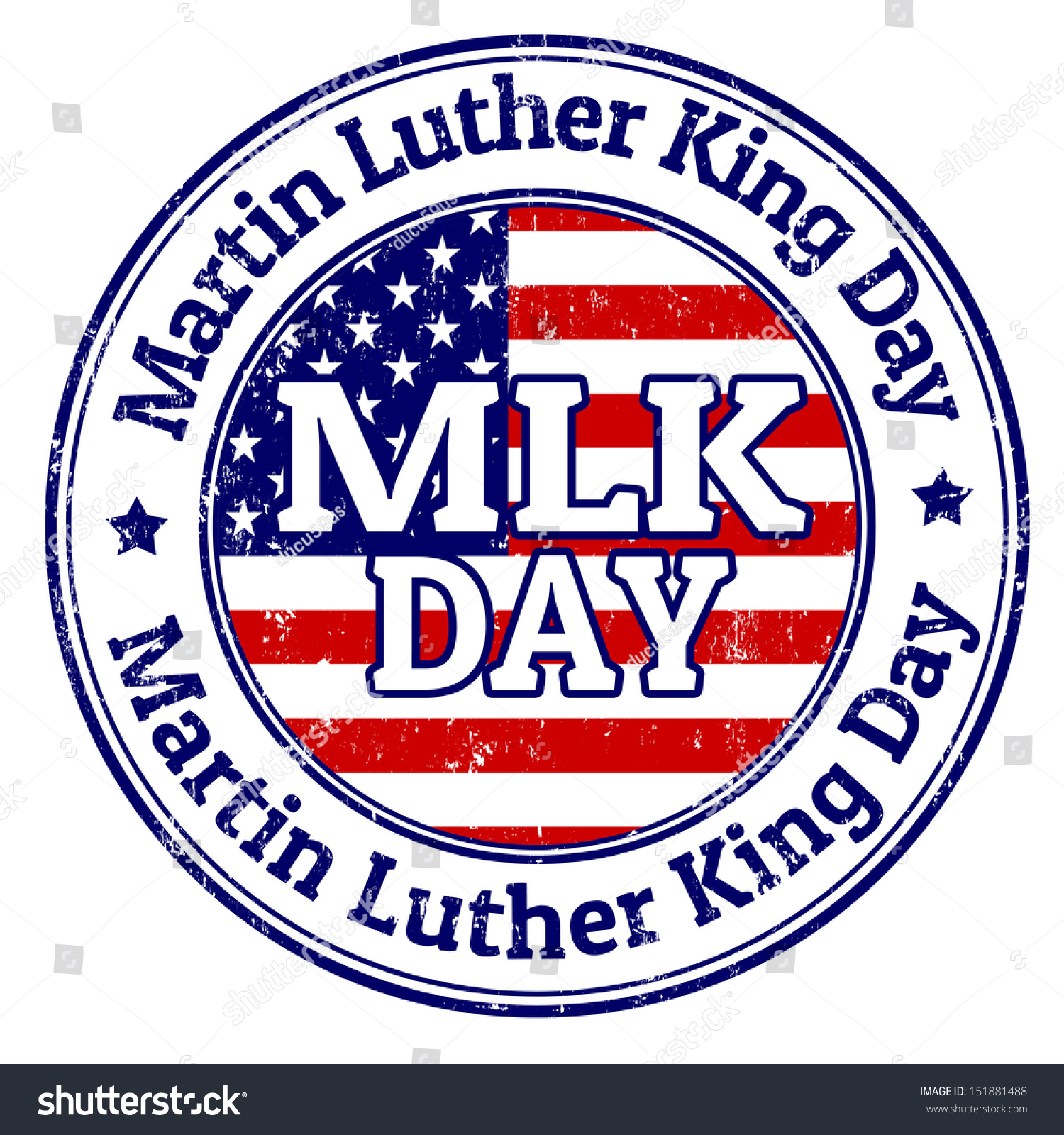 Martin Luther King Day Grunge Rubber Stock Vector 151881488 - Shutterstock1500 x 1600